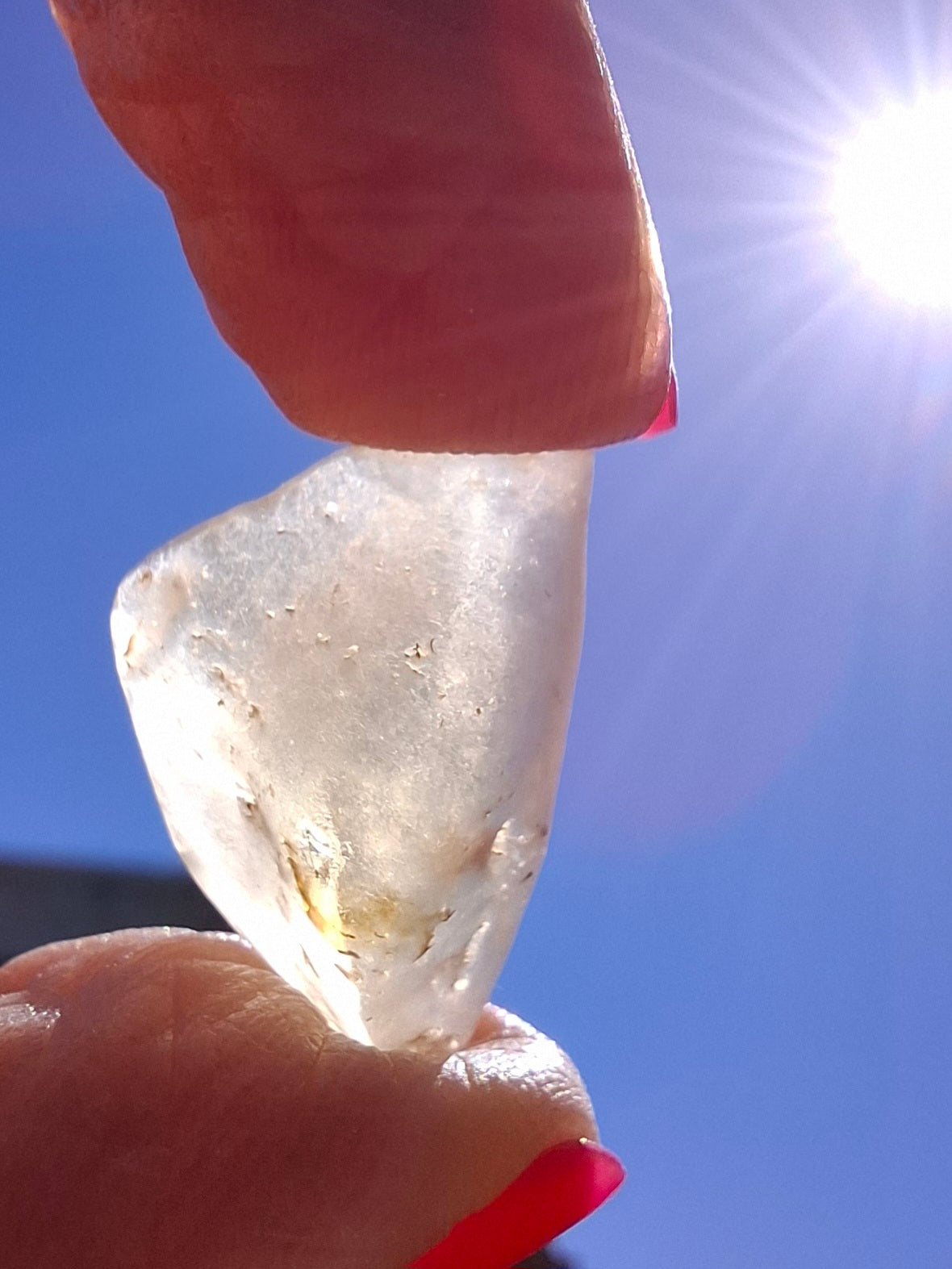 Libyan Desert Glass Piece, 2.80g, Tektite (Ref: LE274)