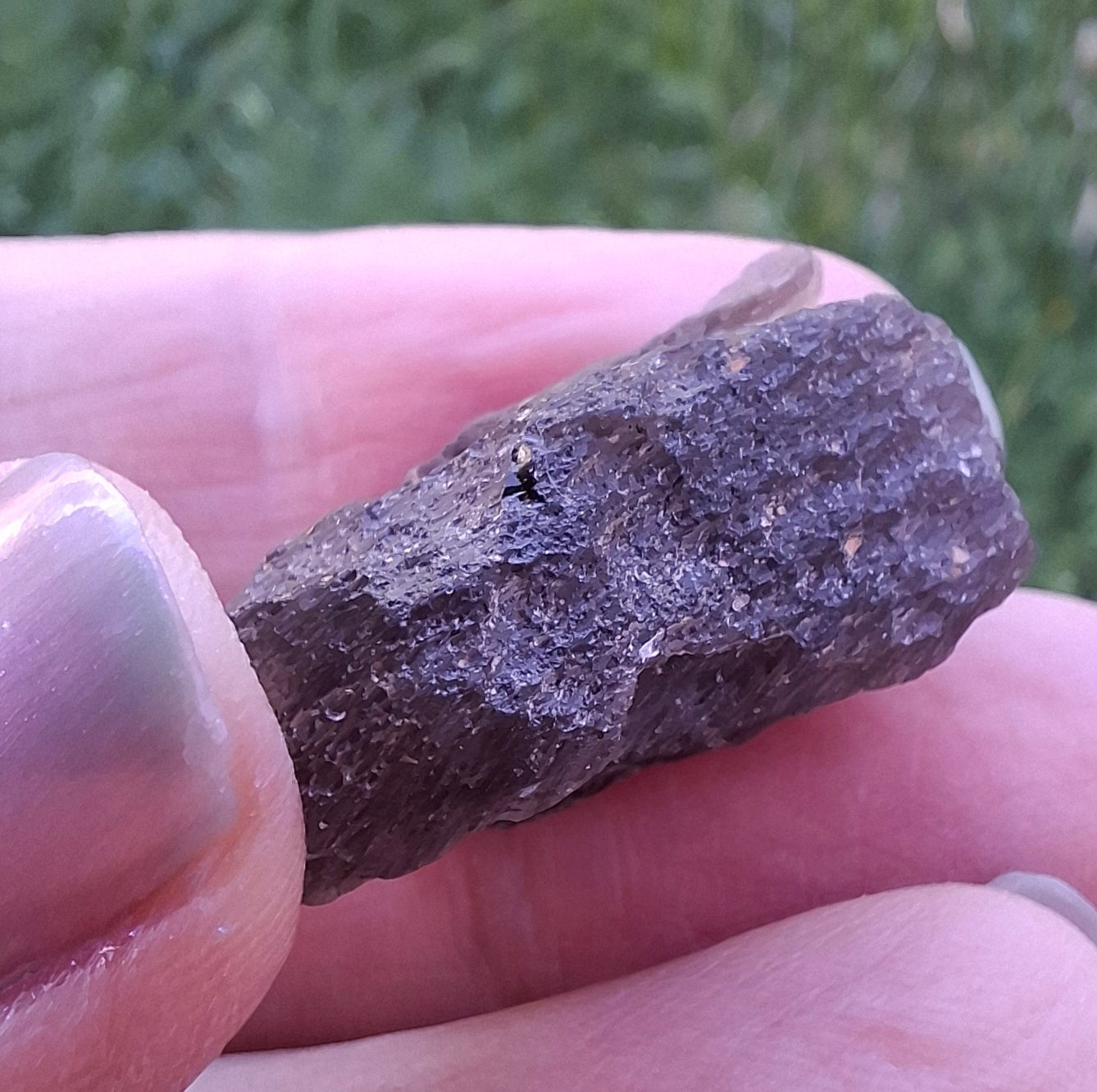 Agni Manitite Piece, 7.15g, Crystal (Ref: AG 1)