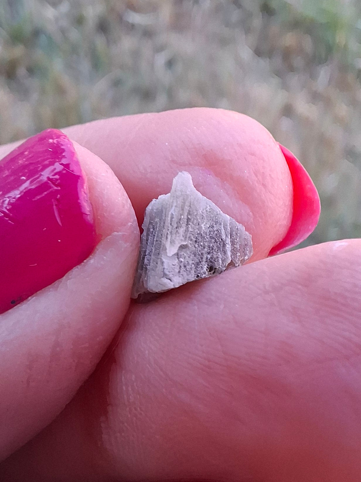 Moldavite Piece, SNOWFLAKE, FROSTED, BRUSNA, 0.36g, Tektite (Ref: 1506)