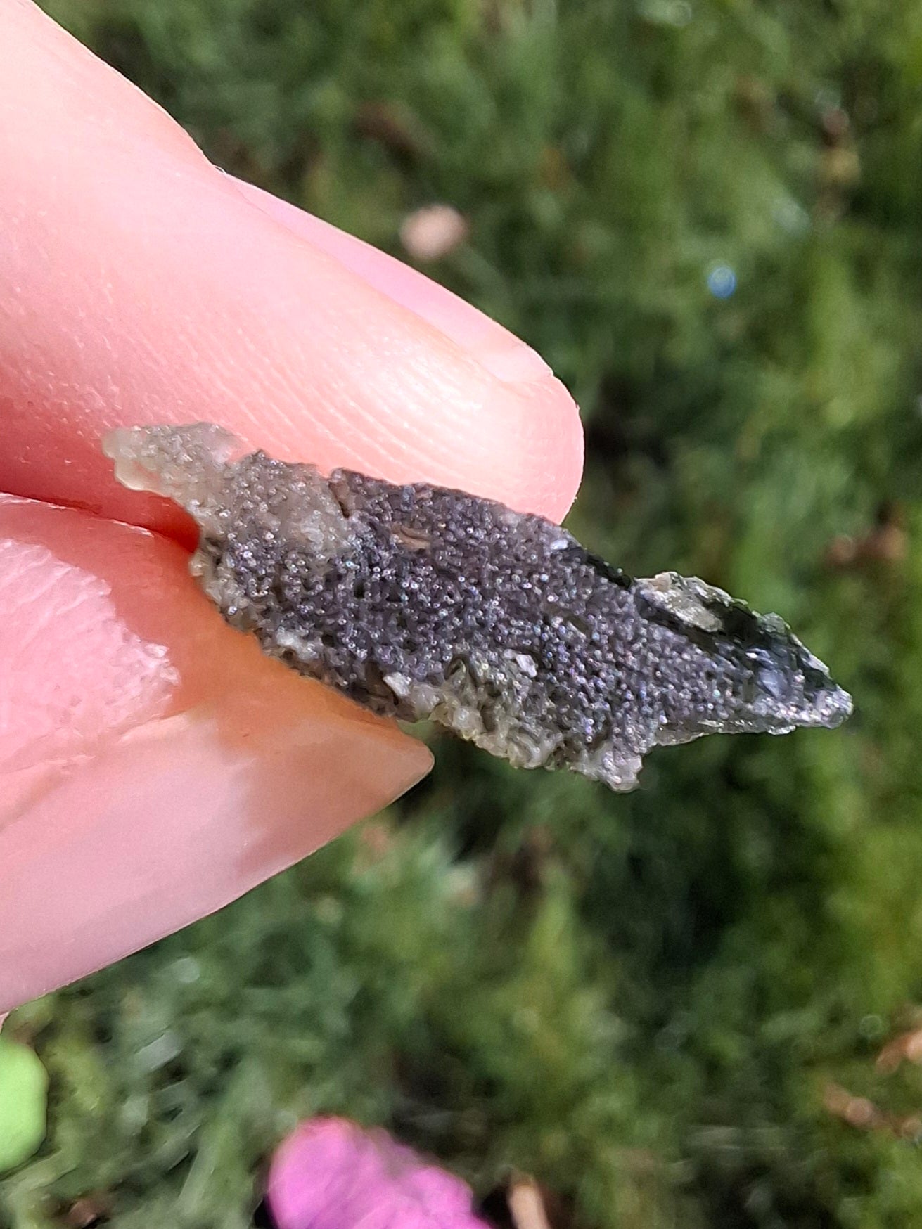Moldavite Piece, 1.50g, Tektite (Ref: 1343)