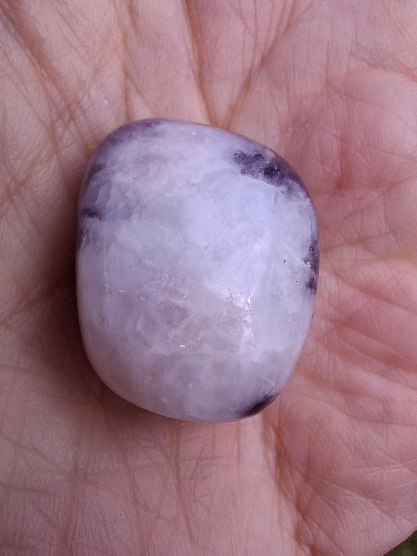 Lepidolite, Tumble Stone, Crystal (Ref: T122)
