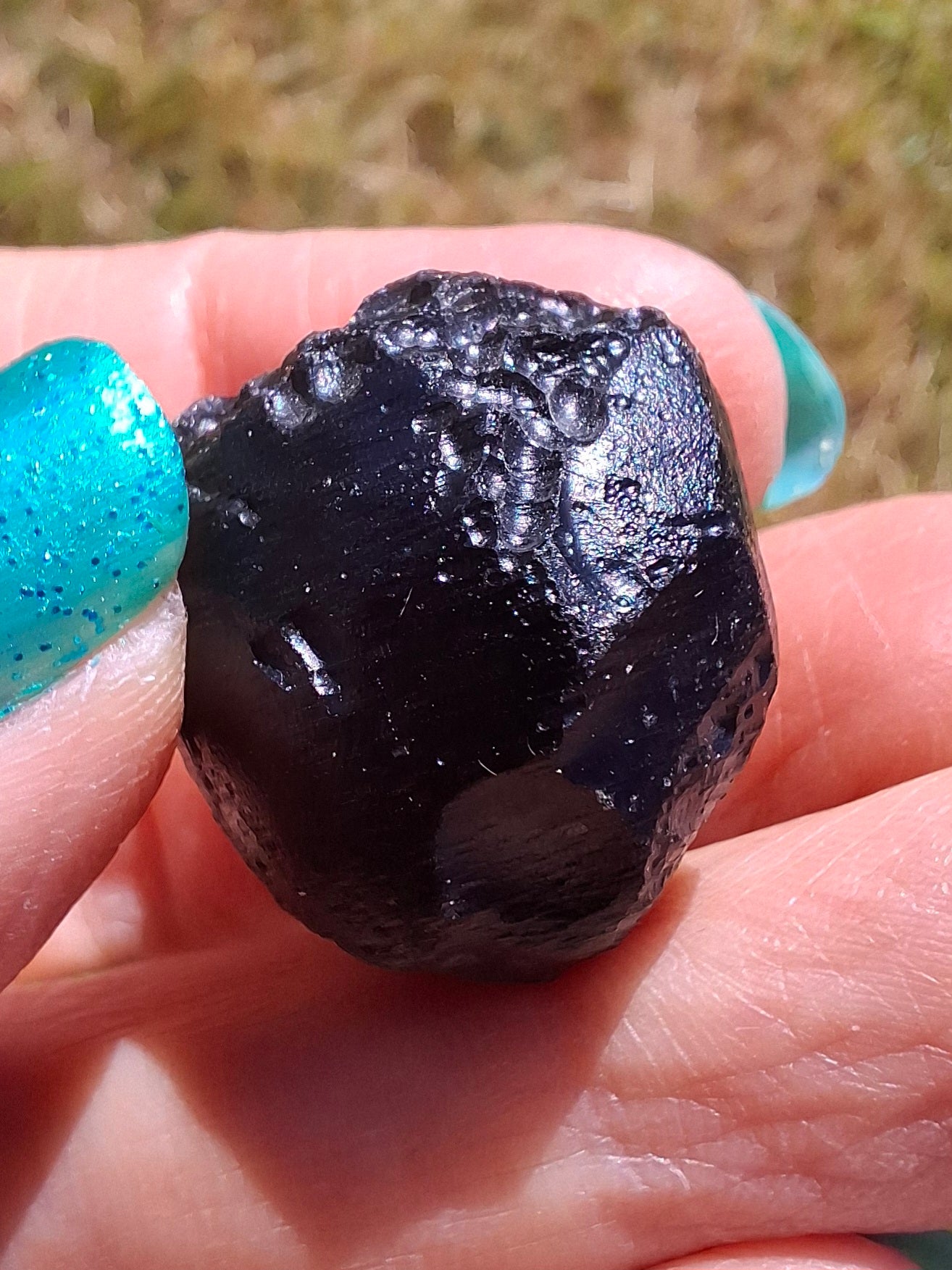 Guang Dong (Chinese), 12.96g, Tektite