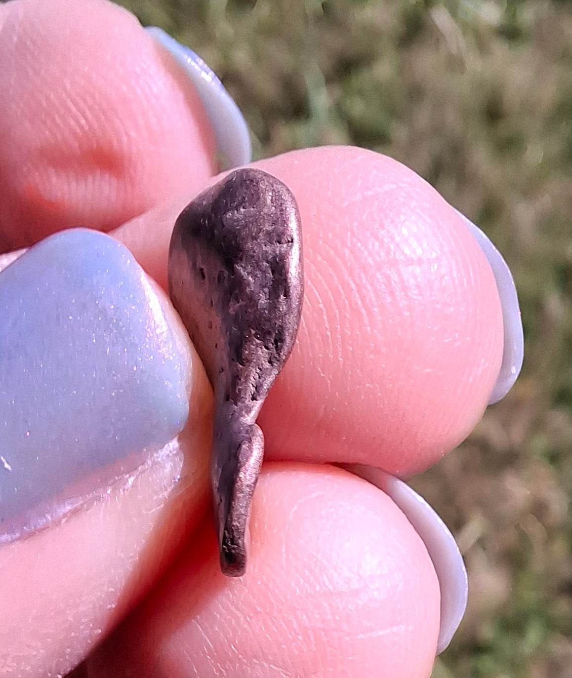 Native Copper Nugget, 1.34g, (Ref: COP1)
