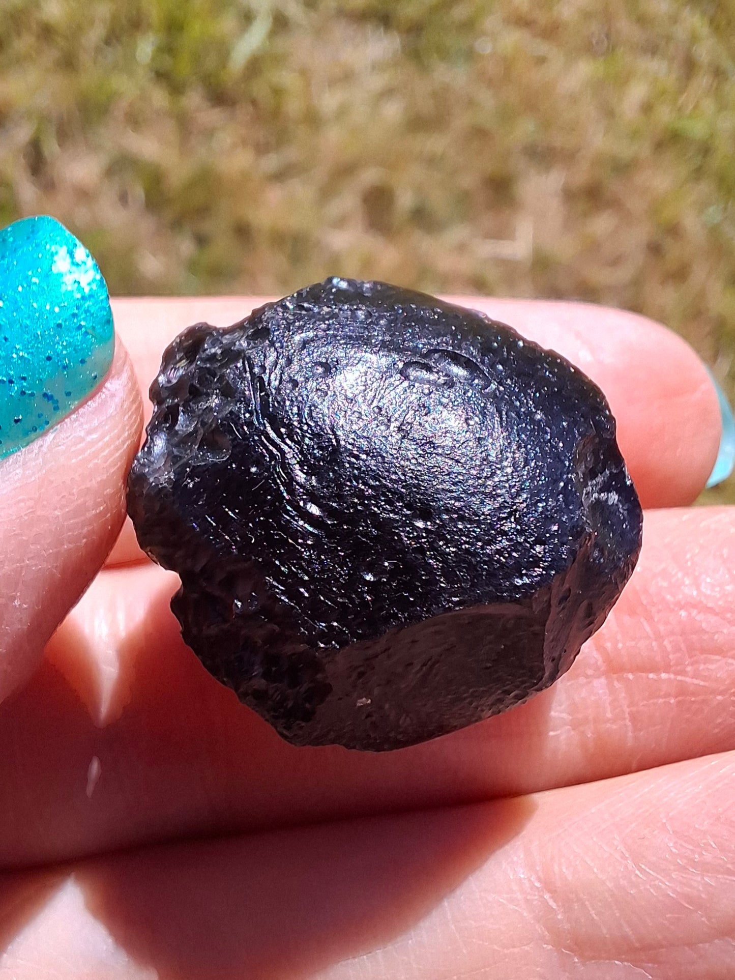 Guang Dong (Chinese), 12.96g, Tektite