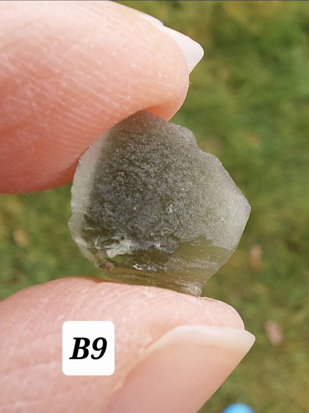 Moldavite Piece, 0.79g, Tektite (Ref: B9)