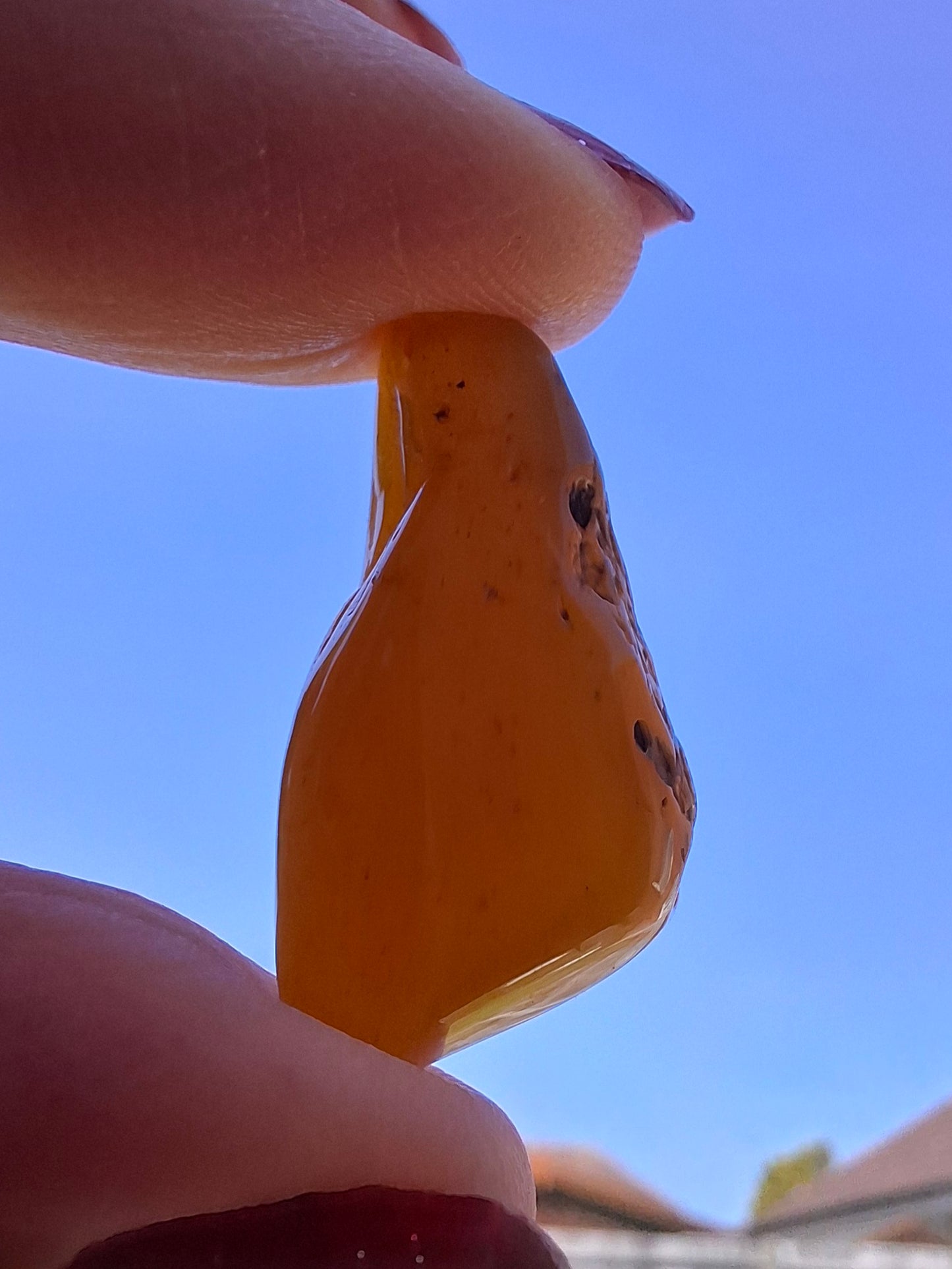 Baltic Amber, 2.20g, Fossil (Ref: A210)