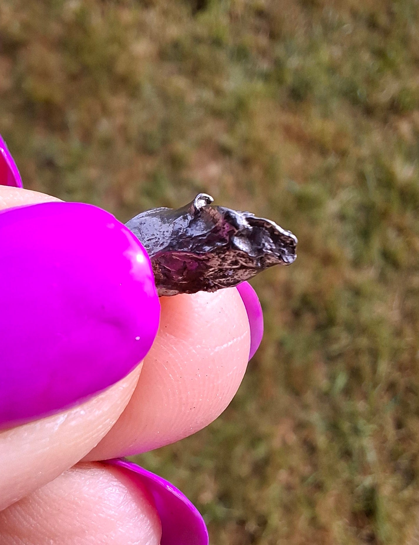 Campo del Cielo, 0.99g, Nickel Iron Meteorite (Ref: C8)