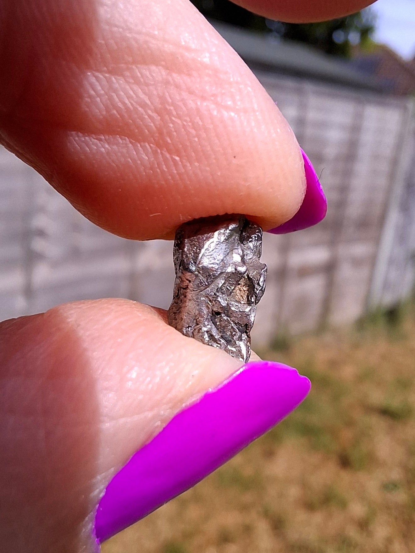 Campo del Cielo, 1.05g, Nickel Iron Meteorite (Ref: C11)