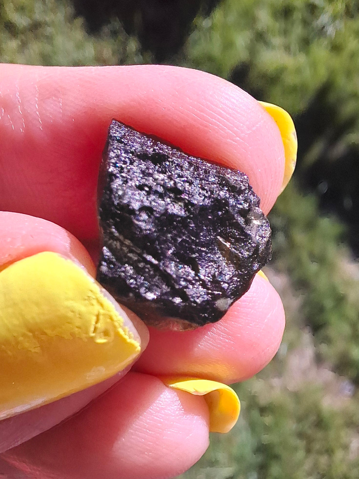 Moldavite Piece, 2.22g, Tektite (Ref: 1514)
