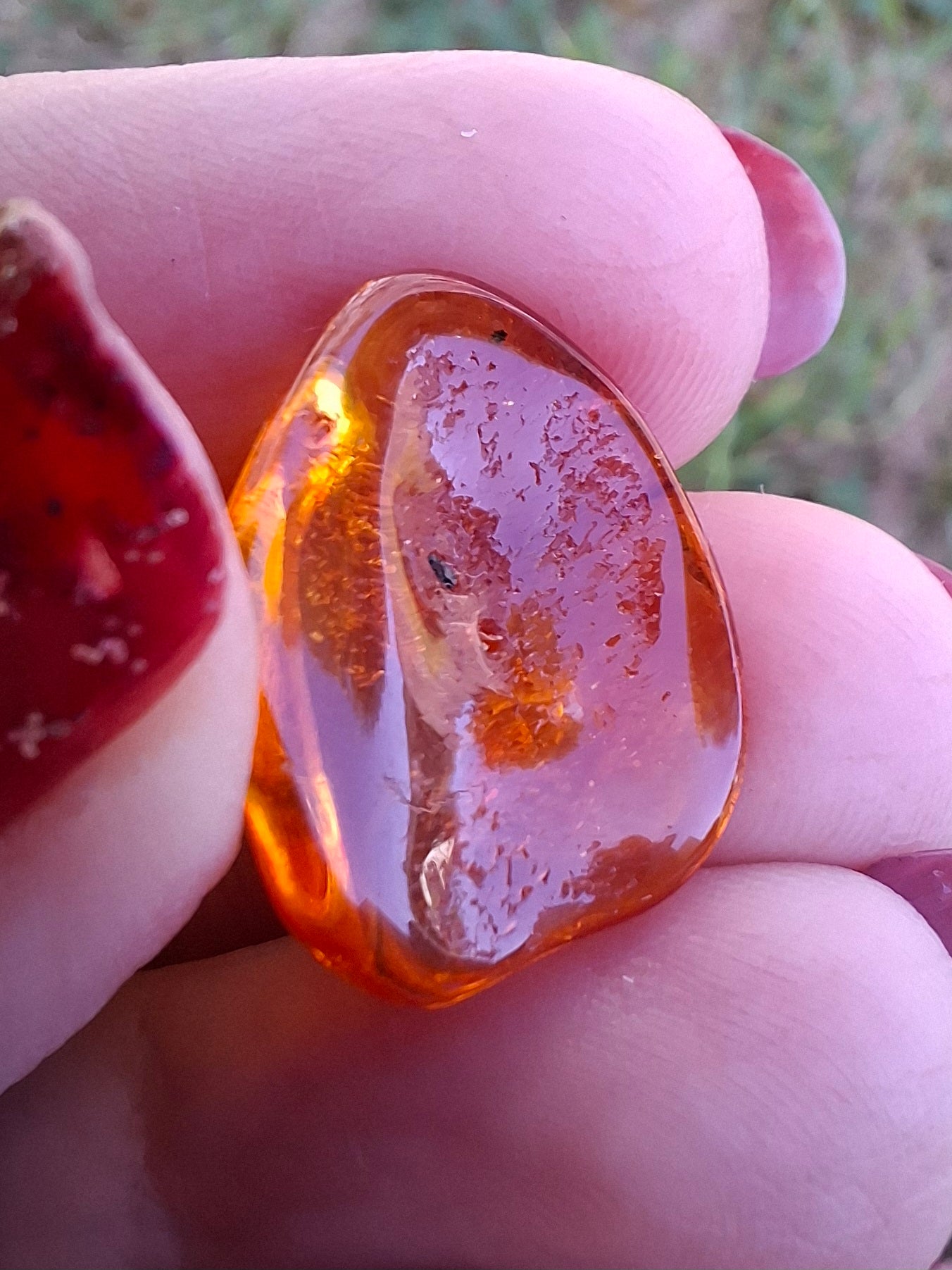 Baltic Amber, 1.12g, Fossil (Ref: A111)