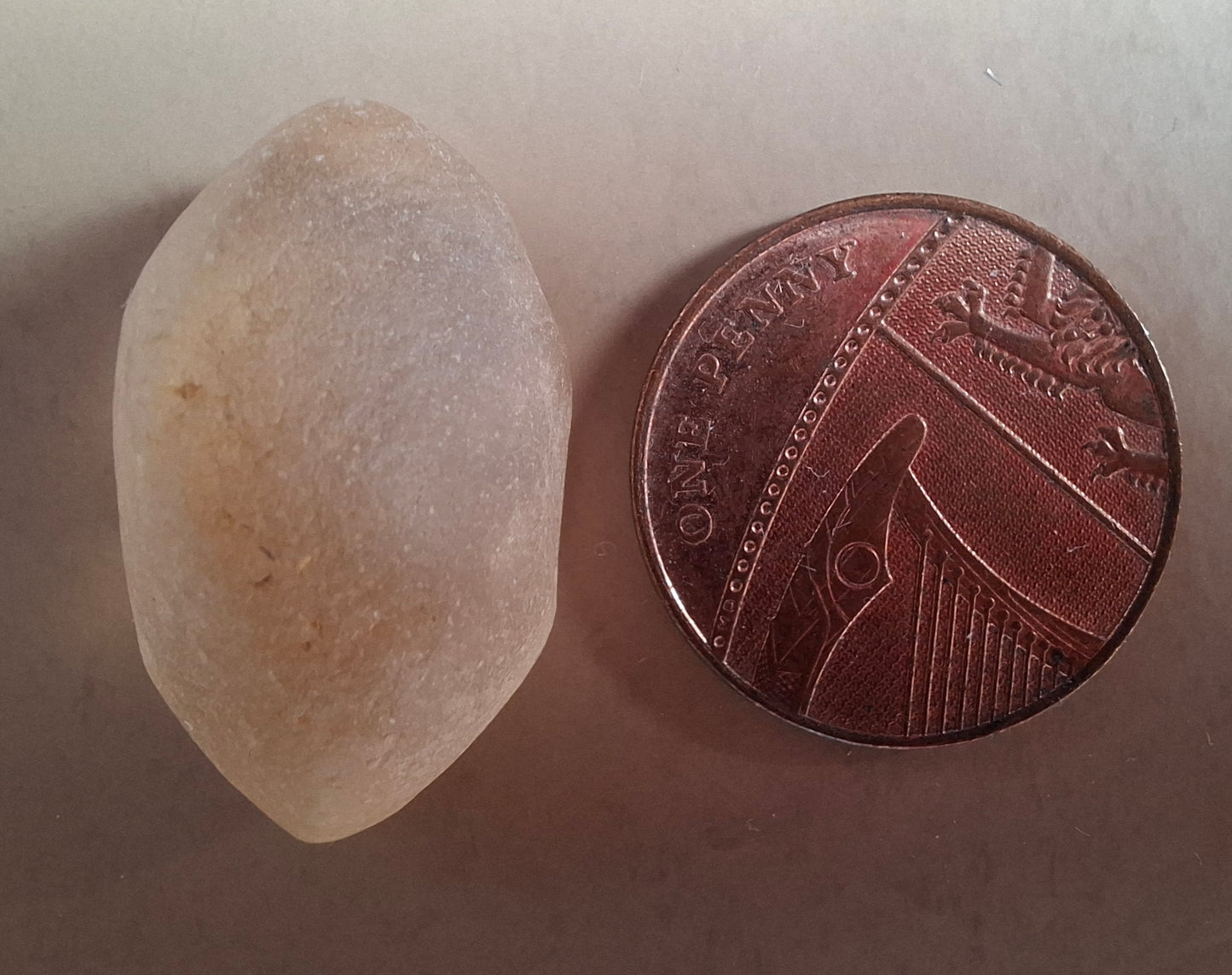 Libyan Desert Glass Piece, 6.12g, Tektite (Ref: LE280)