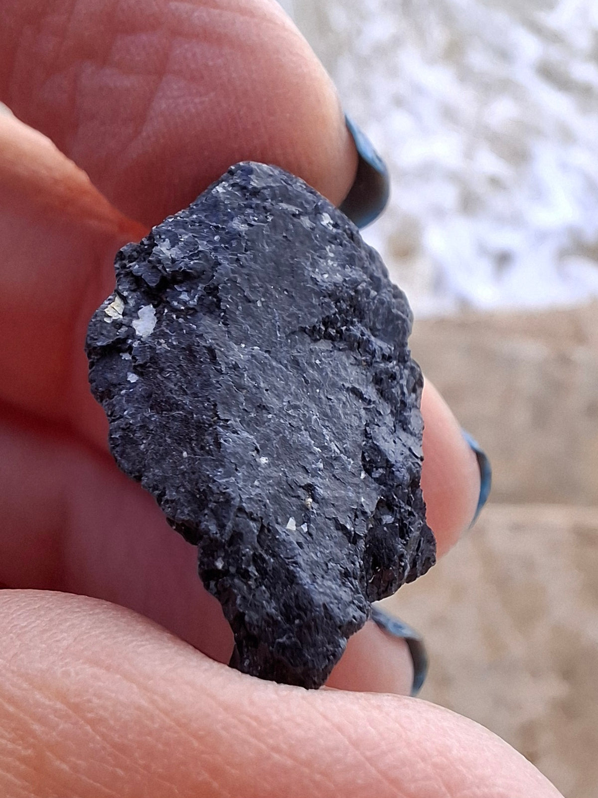Black Tourmaline RAW, 8.86g, Crystal (Ref: RBT3)