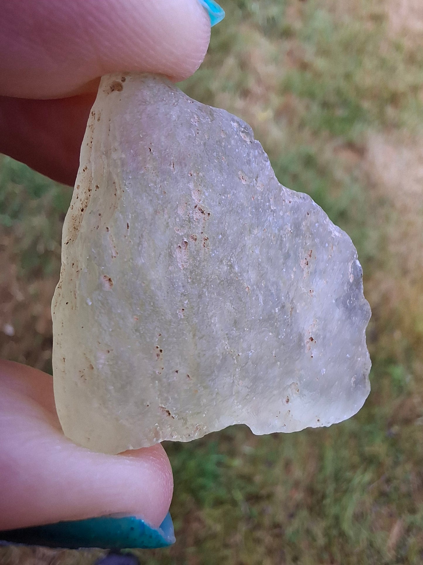 Libyan Desert Glass Piece, 11.78g, Tektite