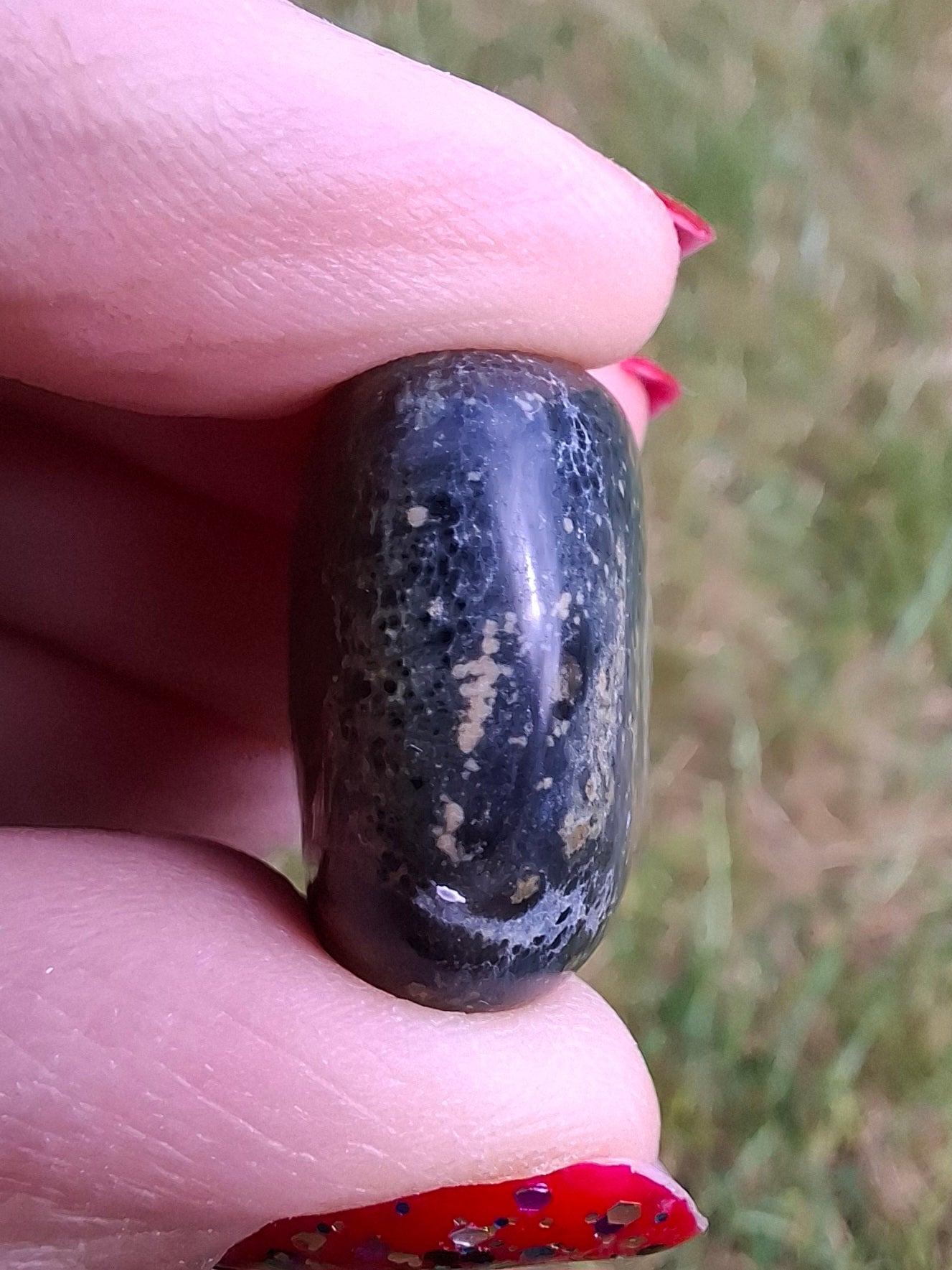 Kambaba Jasper, Tumble Stone, Crystal (Ref: T162)