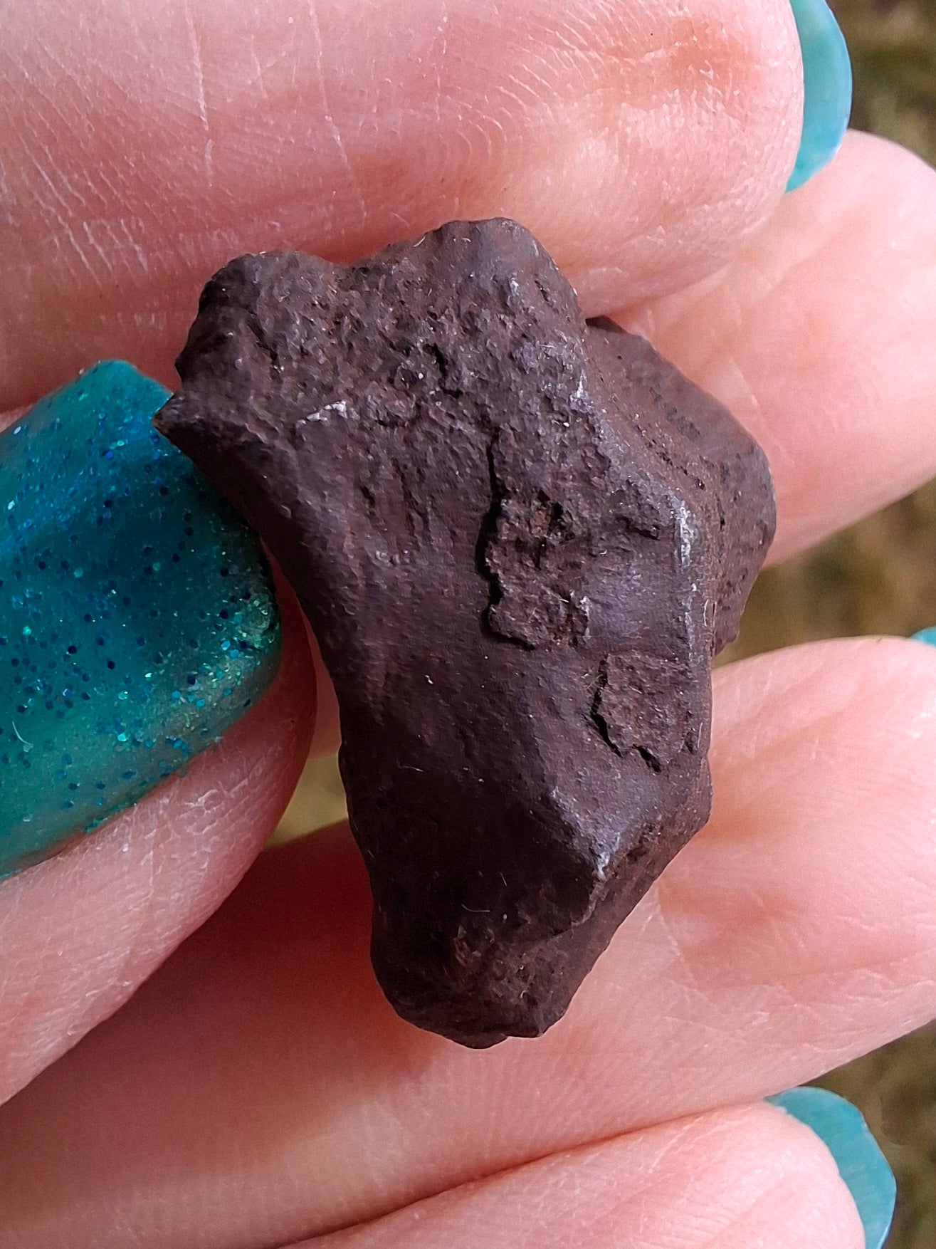 Gebel Kamil Iron Meteorite, 16.36g (Ref: K16)