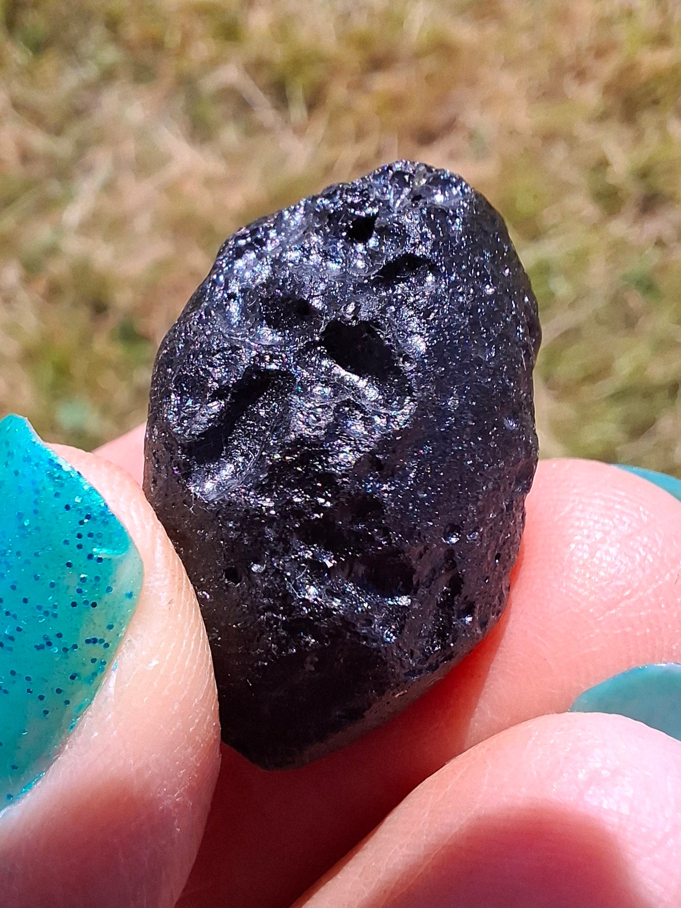 Guang Dong (Chinese), 10.55g, Tektite