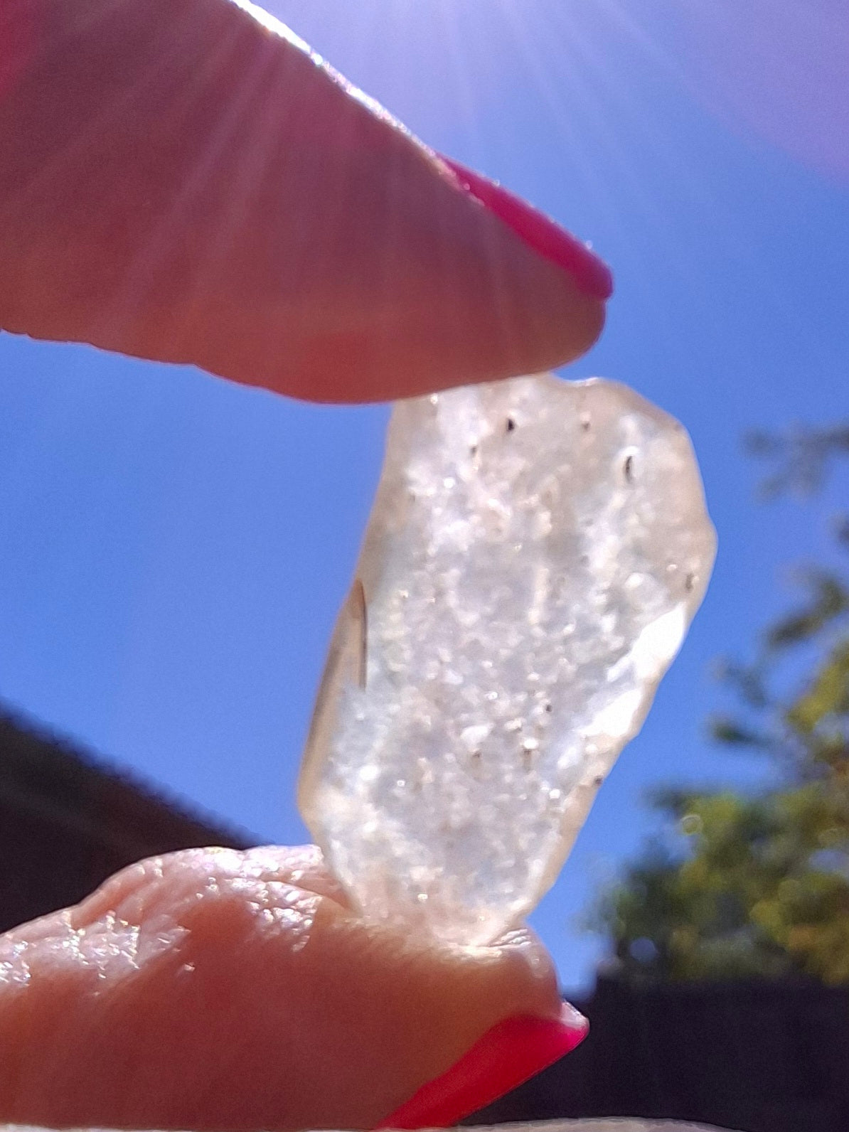 Libyan Desert Glass Piece, 2.88g, Tektite