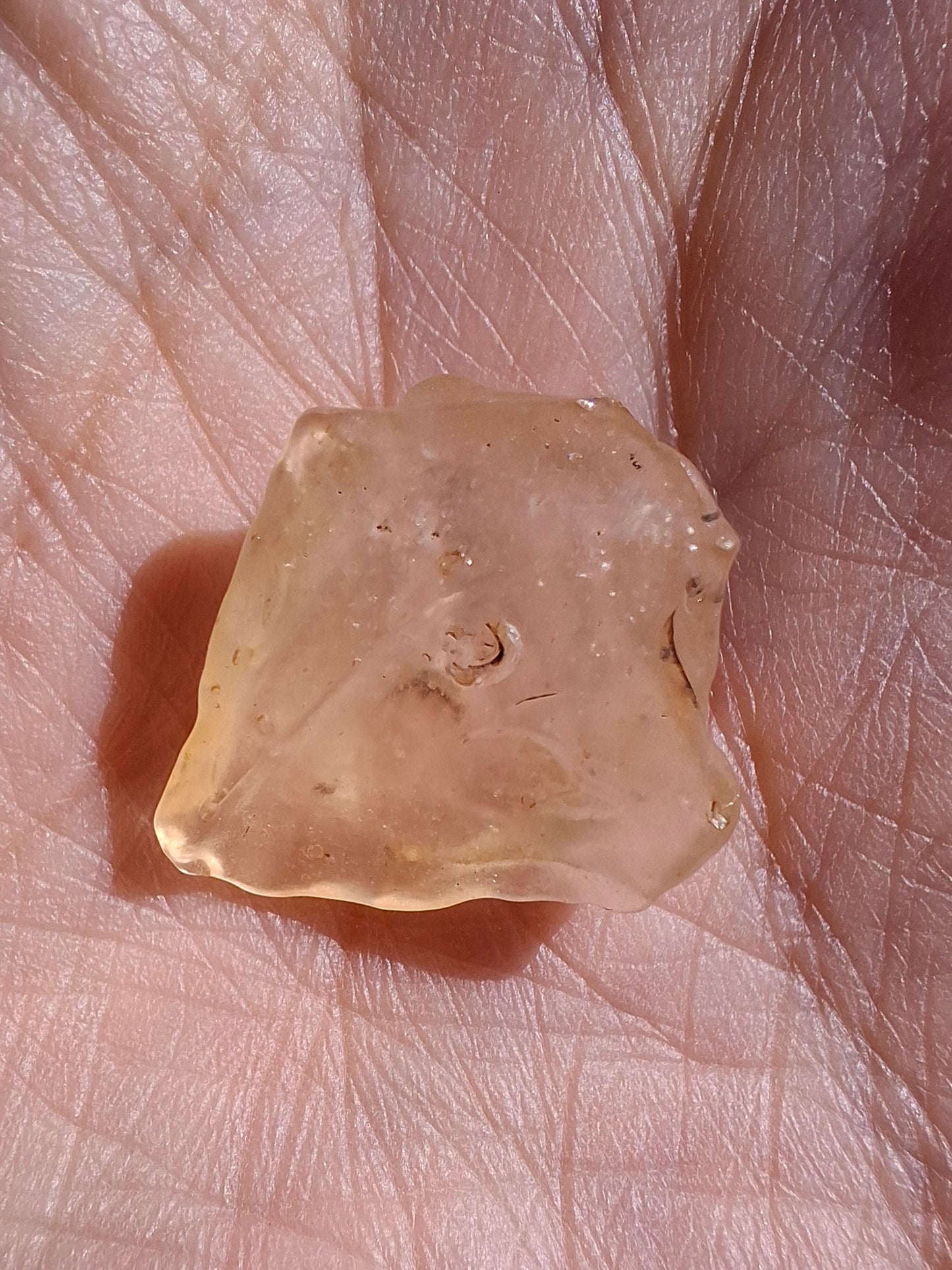 Libyan Desert Glass Piece, 2.28g, Tektite