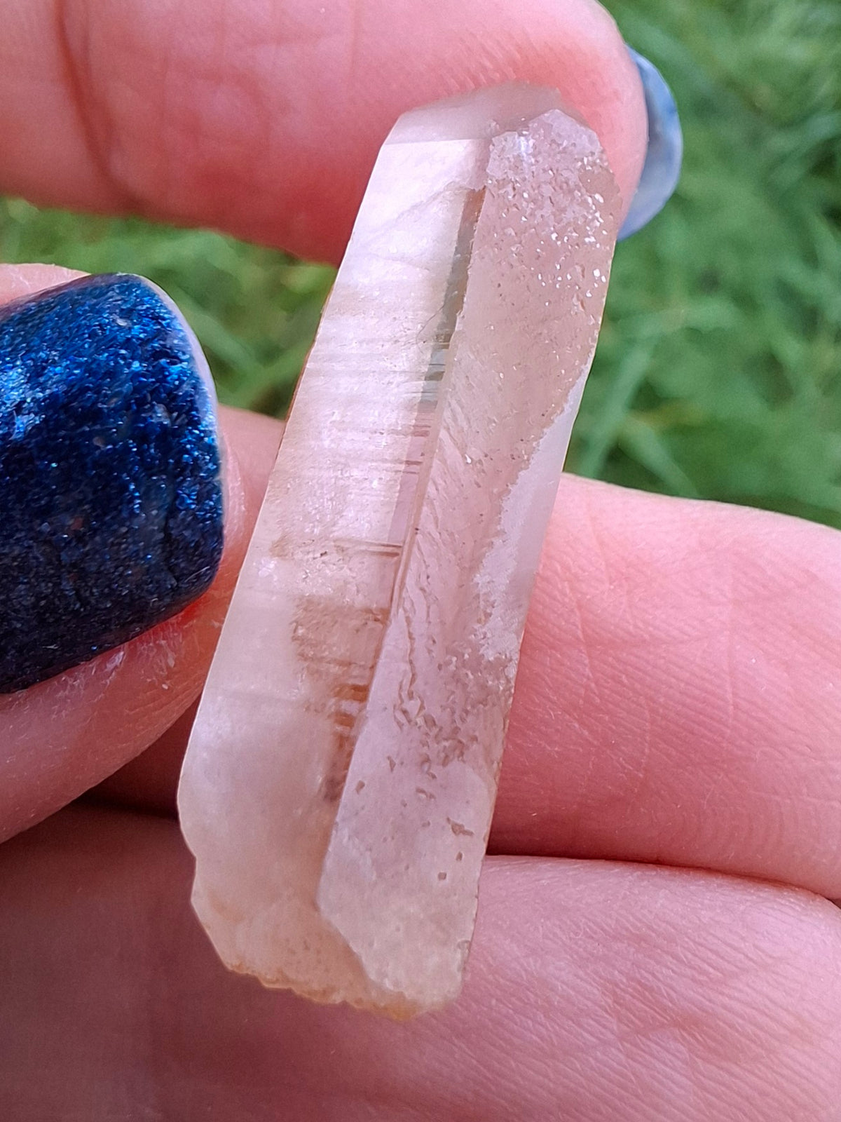 Natural Citrine, 4.71g, Crystal (Ref: TC8)