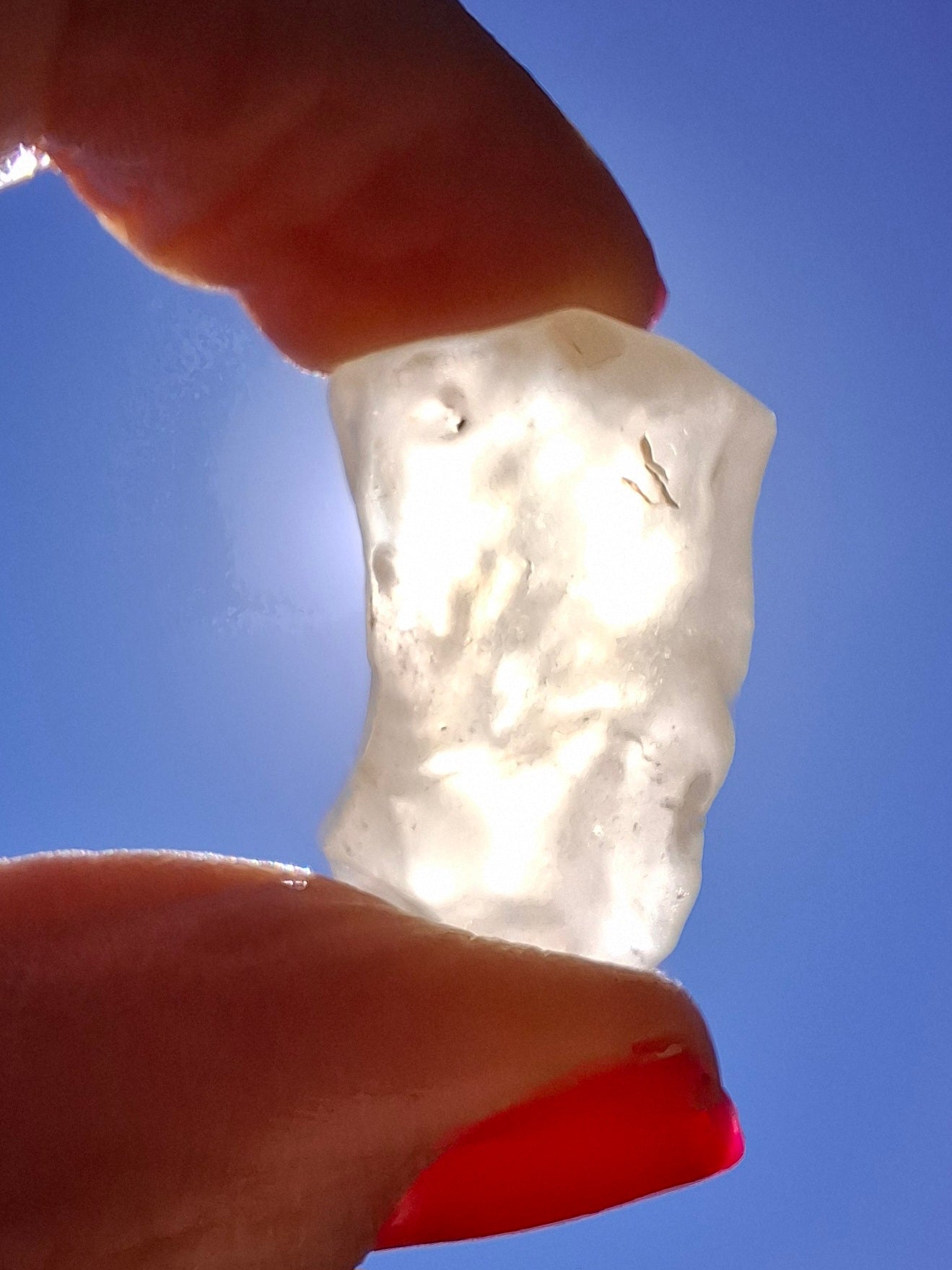 Libyan Desert Glass Piece, 7.46g, Tektite