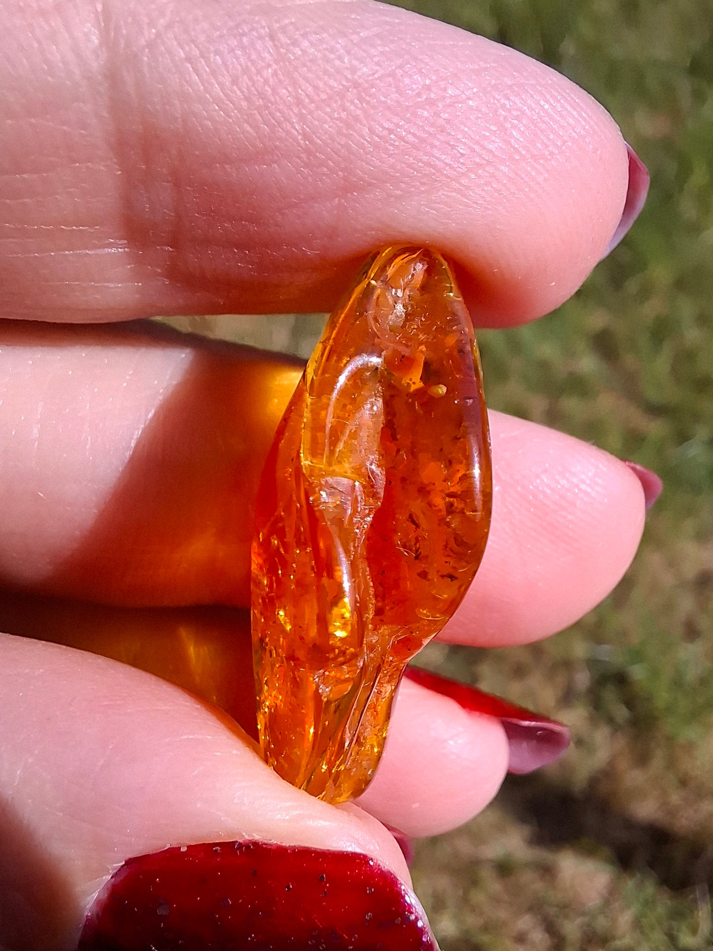 Baltic Amber, 2.34g, Fossil (Ref: A169)