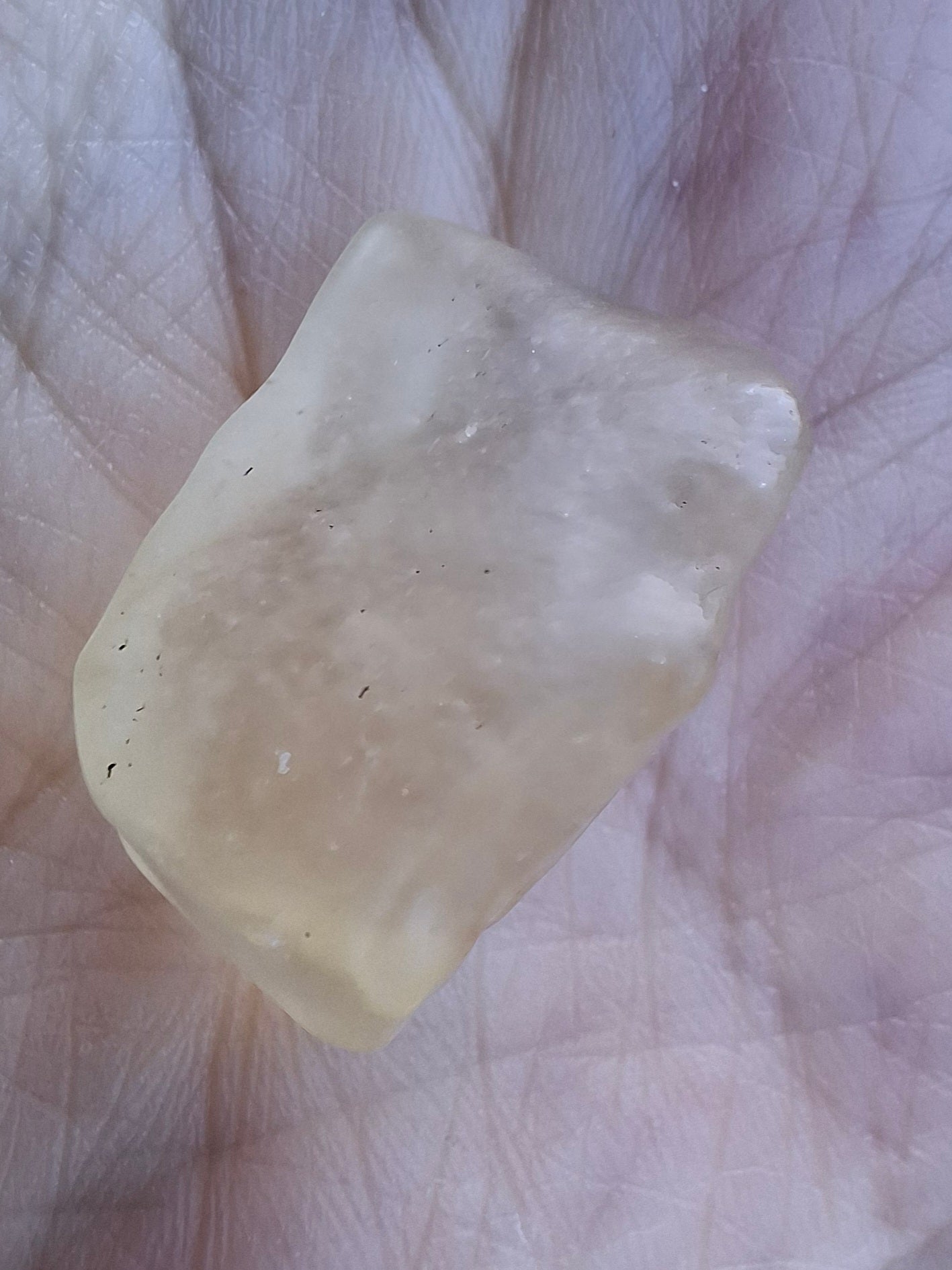 Libyan Desert Glass Piece, 7.46g, Tektite