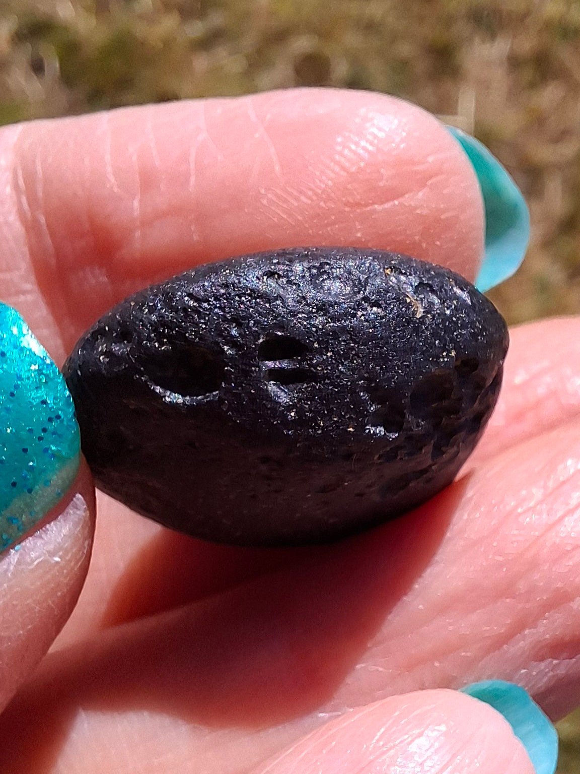 Philippinite (Rizalite), 7.48g, Tektite