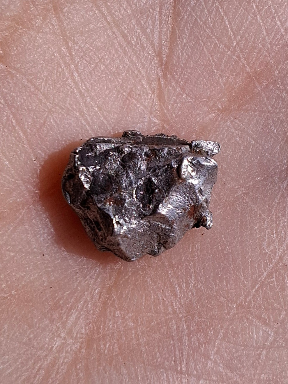 Campo del Cielo, 1.11g, Nickel Iron Meteorite (Ref: C14)