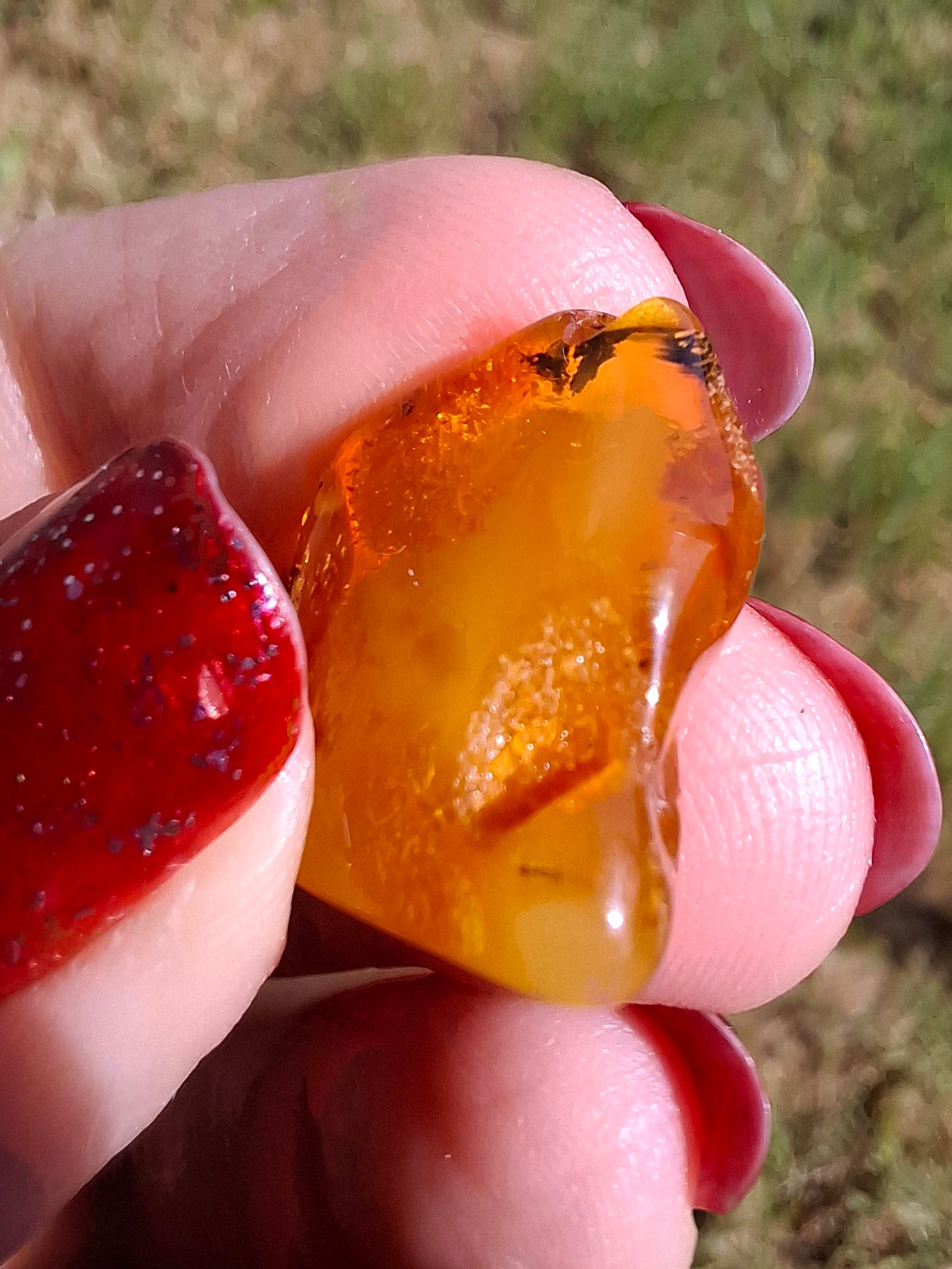 Baltic Amber, 1.74g, Fossil (Ref: A201)