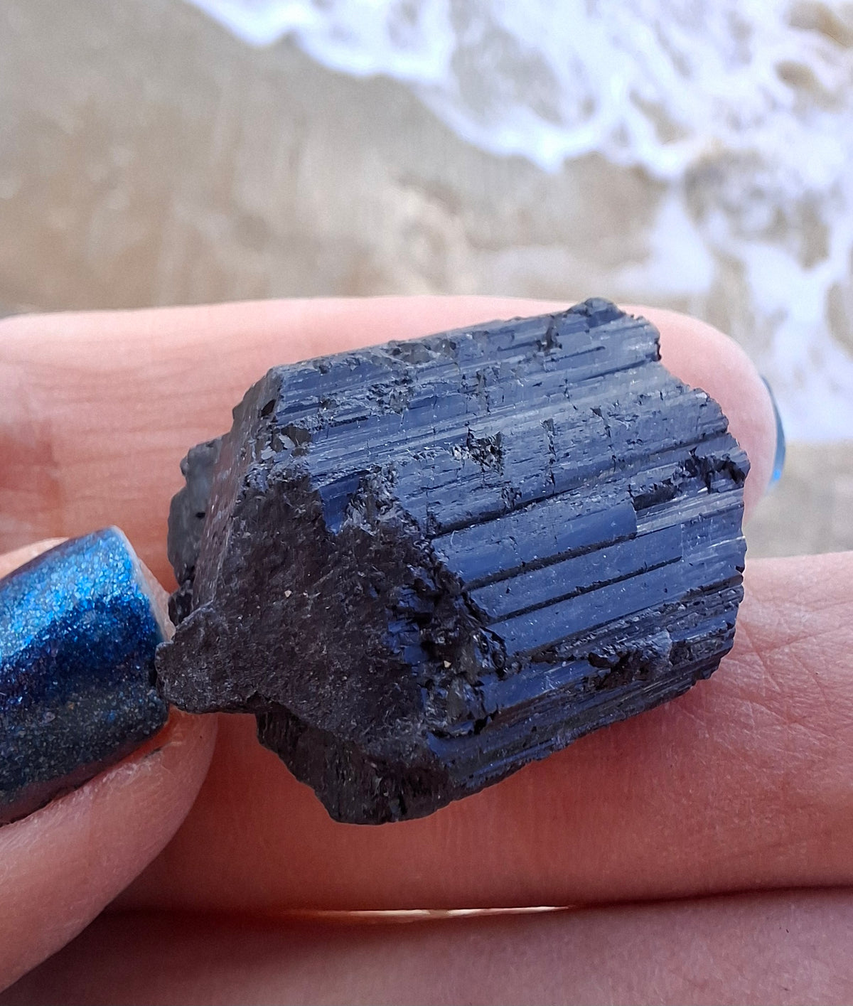 Black Tourmaline RAW, 11.70g, Crystal (Ref: RBT6)