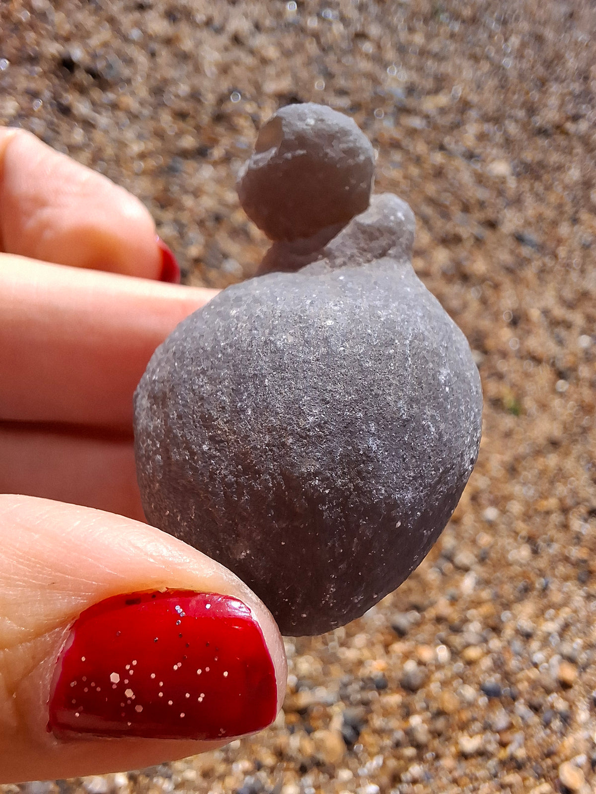 Nebula Chalcedony, 37.96g, Fossil (Ref: NC7)