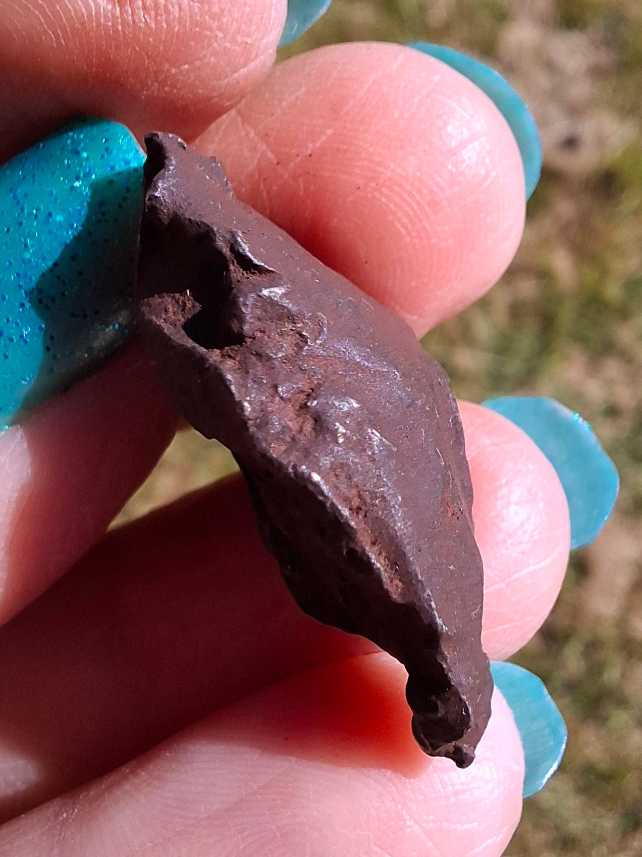 Gebel Kamil Iron Meteorite, 15.92g (Ref: K50)