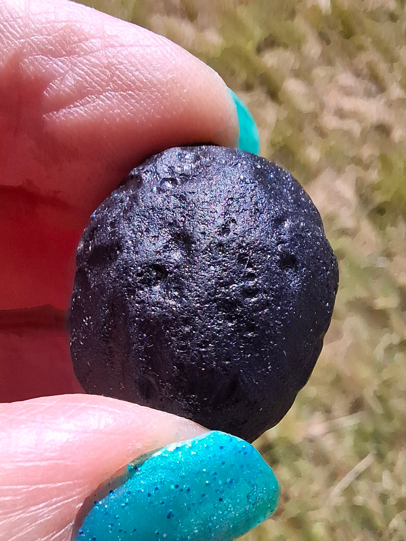 Philippinite (Rizalite), 11.31g, Tektite
