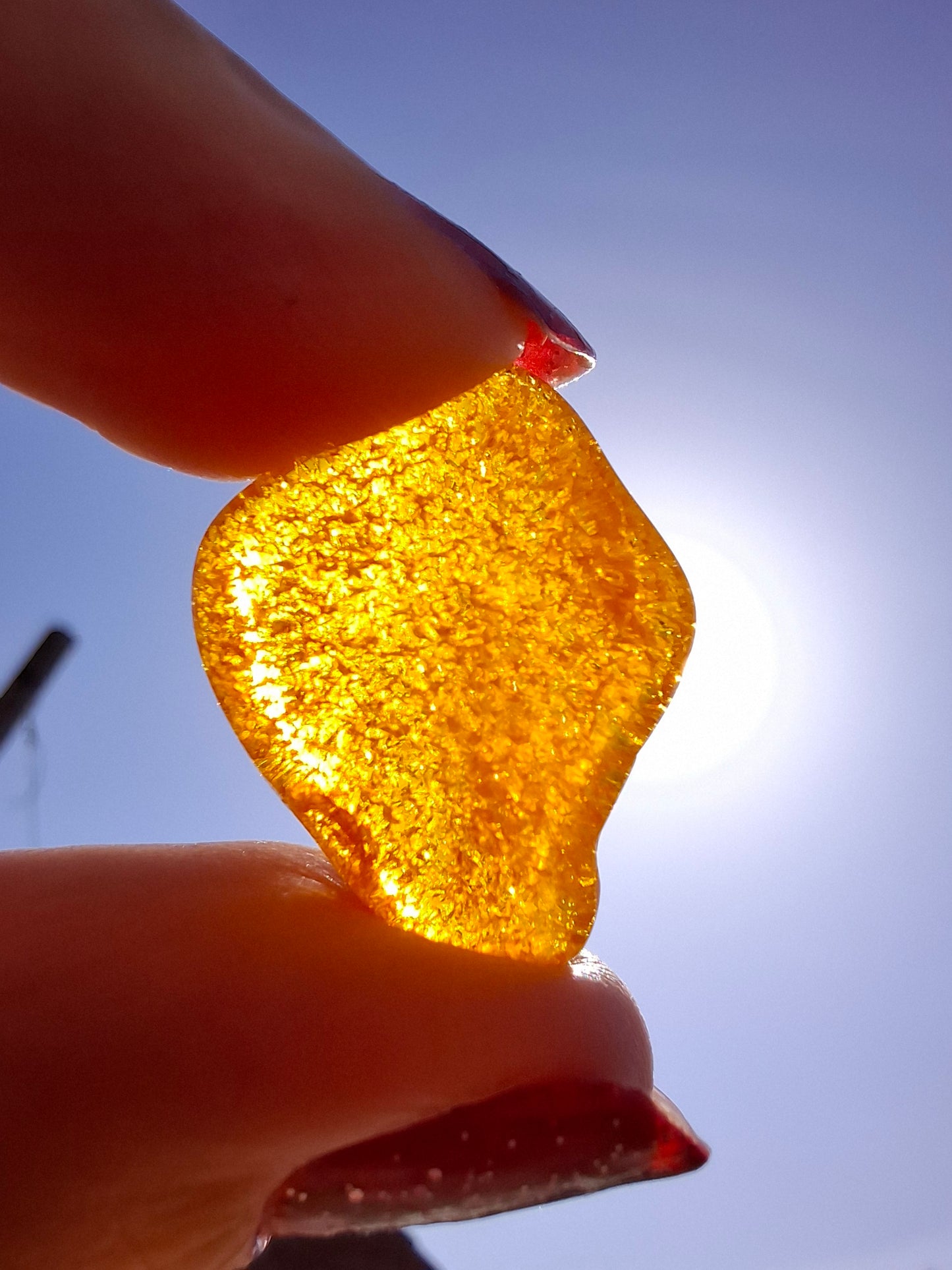 Baltic Amber, 1.37g, Fossil (Ref: A225)