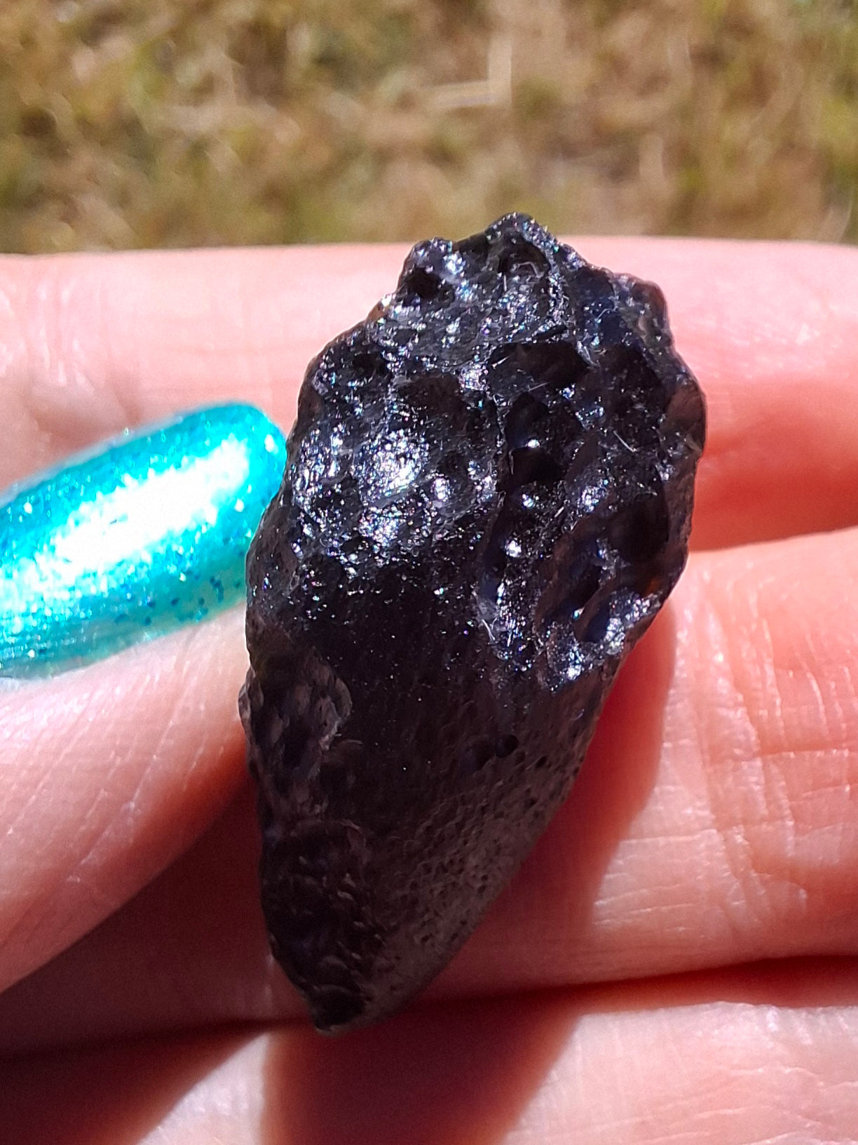 Guang Dong (Chinese), 7.92g, Tektite