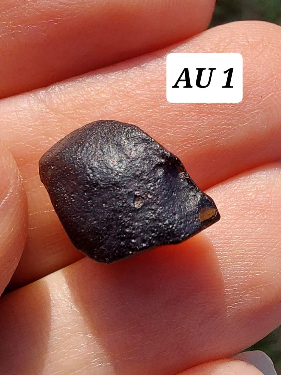Australite, 1.54g, Tektite (Ref: AU1)