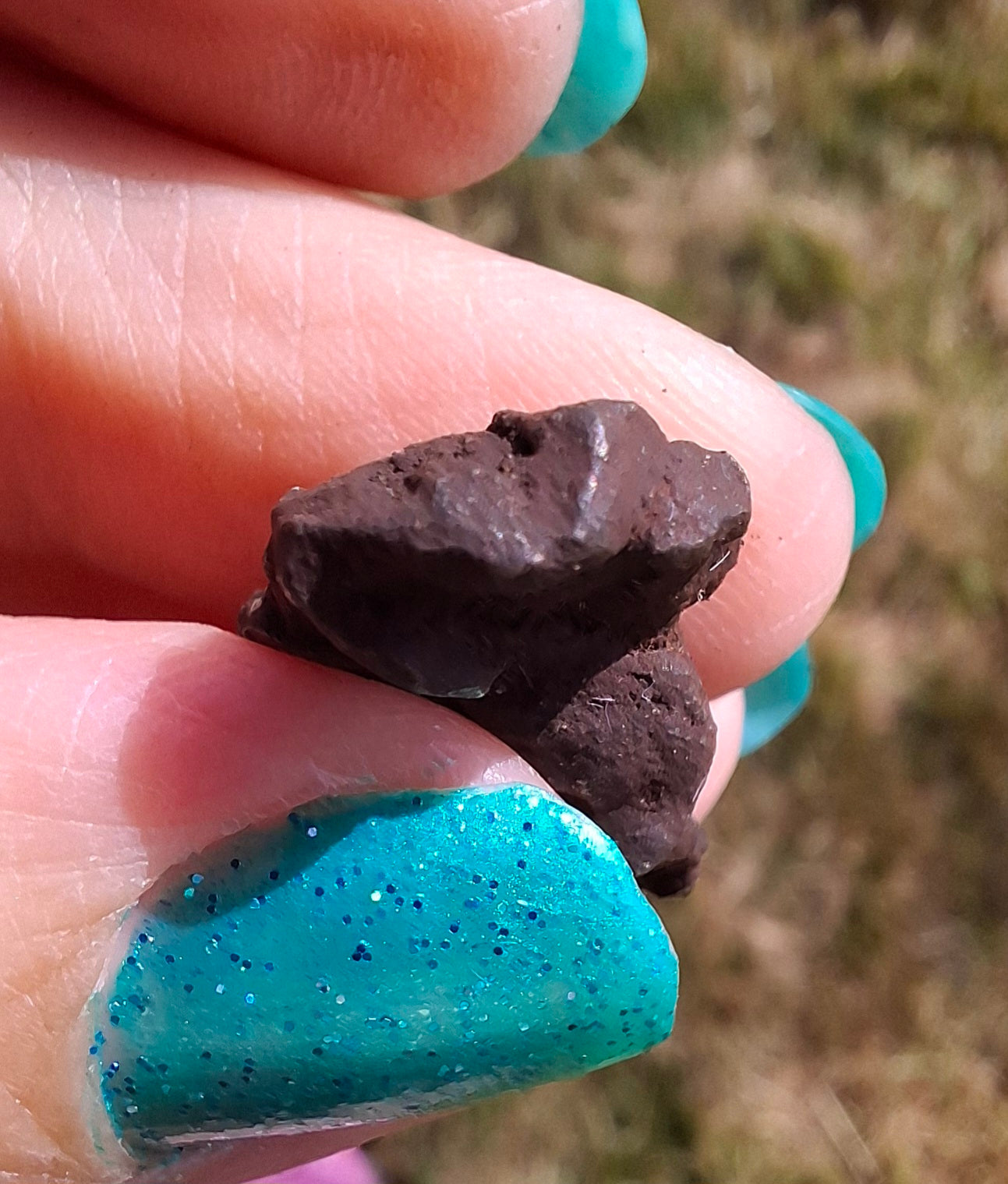 Gebel Kamil Iron Meteorite, 10.78g (Ref: K37)