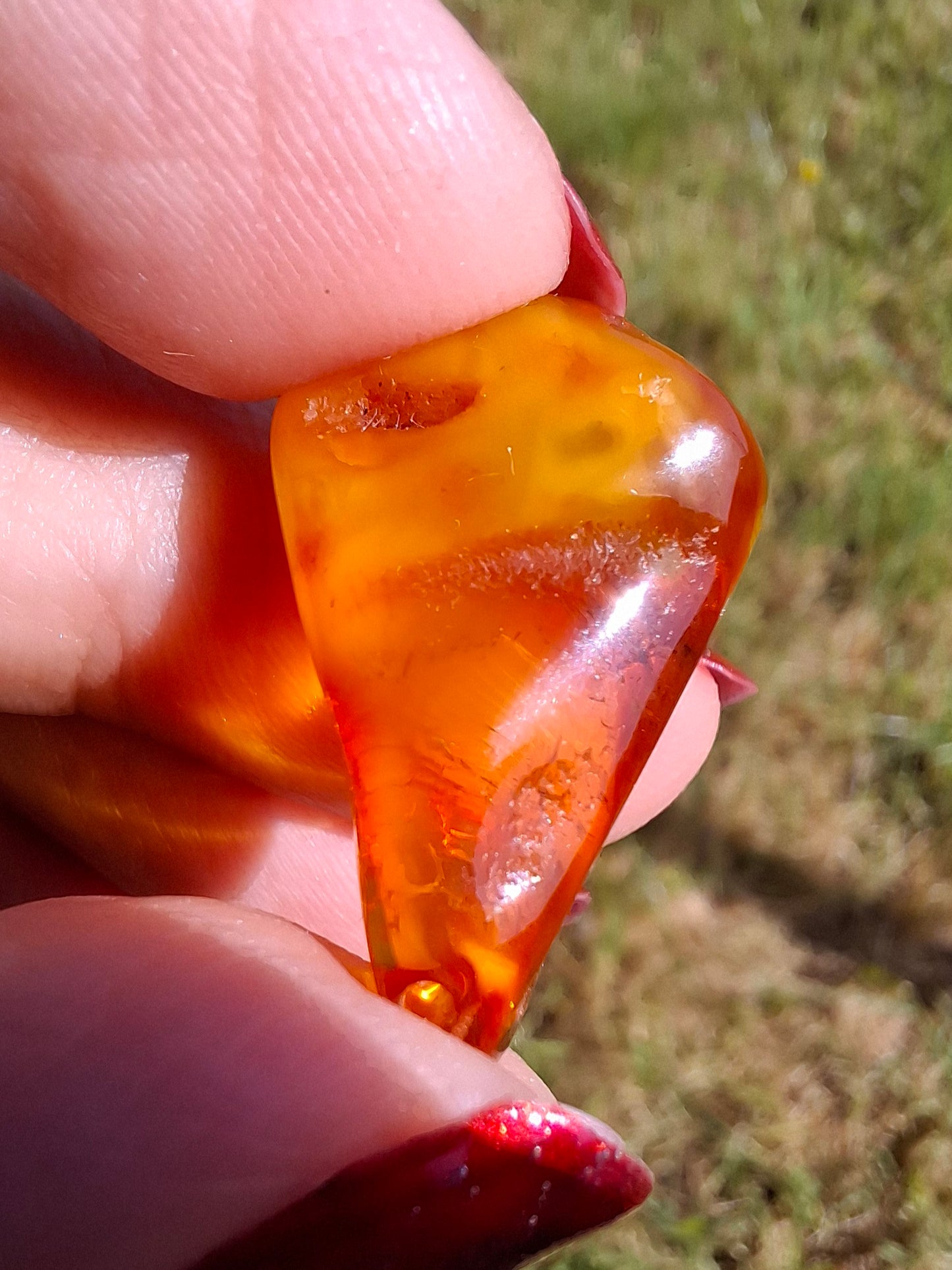 Baltic Amber, 1.52g, Fossil (Ref: A189)
