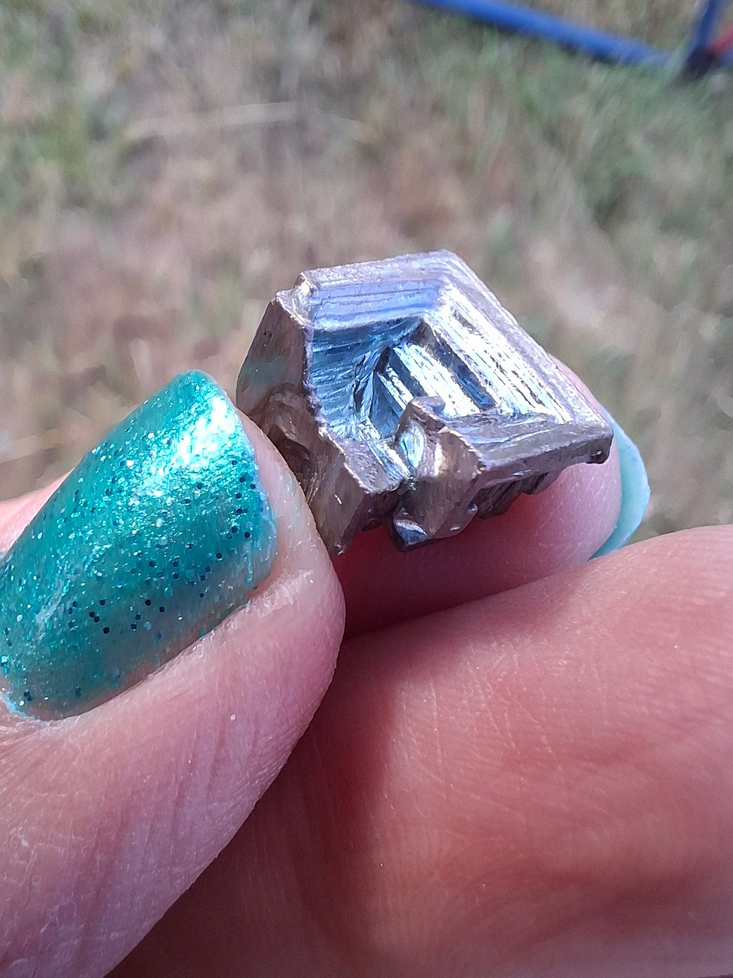 Small Bismuth, Crystal (Ref: BTH4)