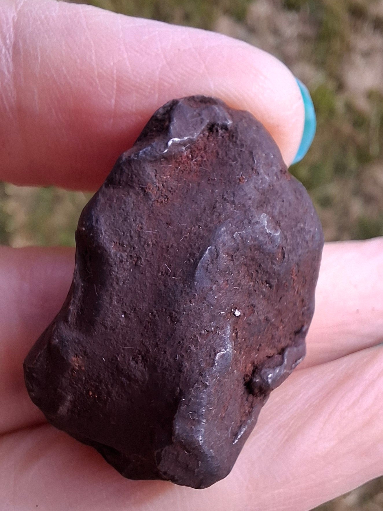 Gebel Kamil Iron Meteorite, 40.04g (Ref: K20)