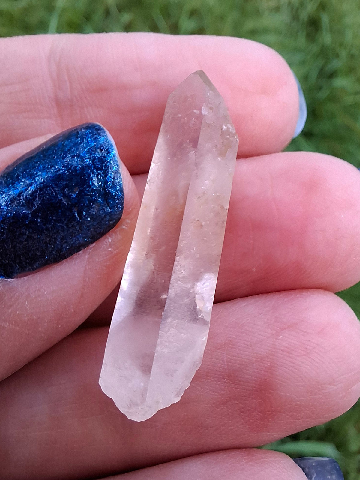 Natural Citrine, 3.54g, Crystal (Ref: TC14)