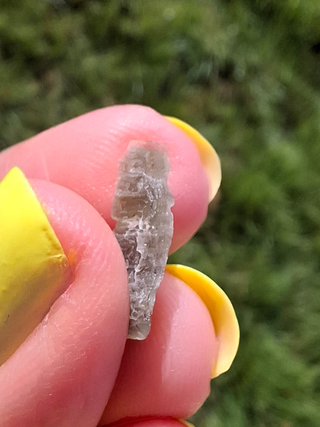 Moldavite Piece, 0.39g, Tektite (Ref: 1507)