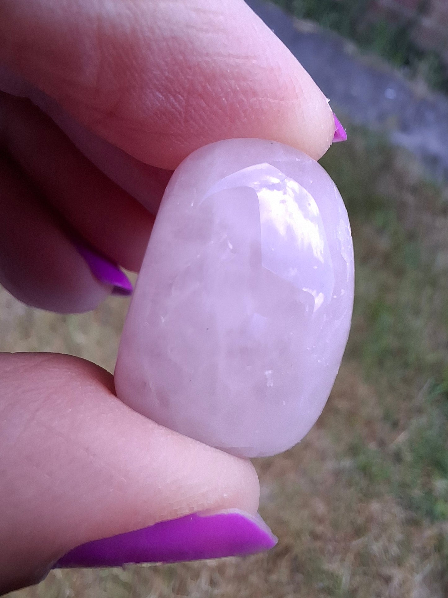 Rose Quartz, Tumble Stone, Crystal (Ref: T95)