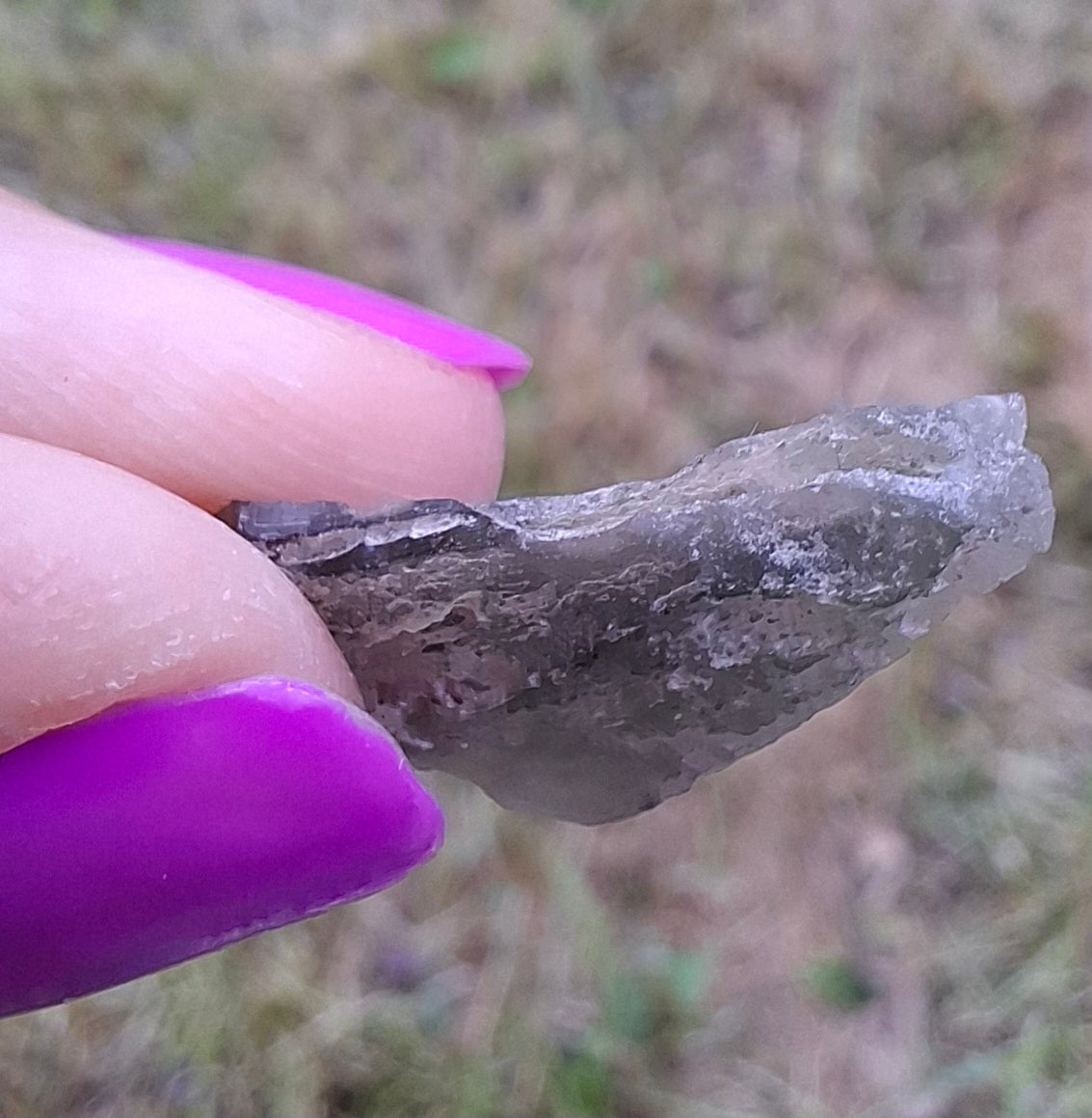 Moldavite Piece, 1.30g, Tektite (Ref: 1434)