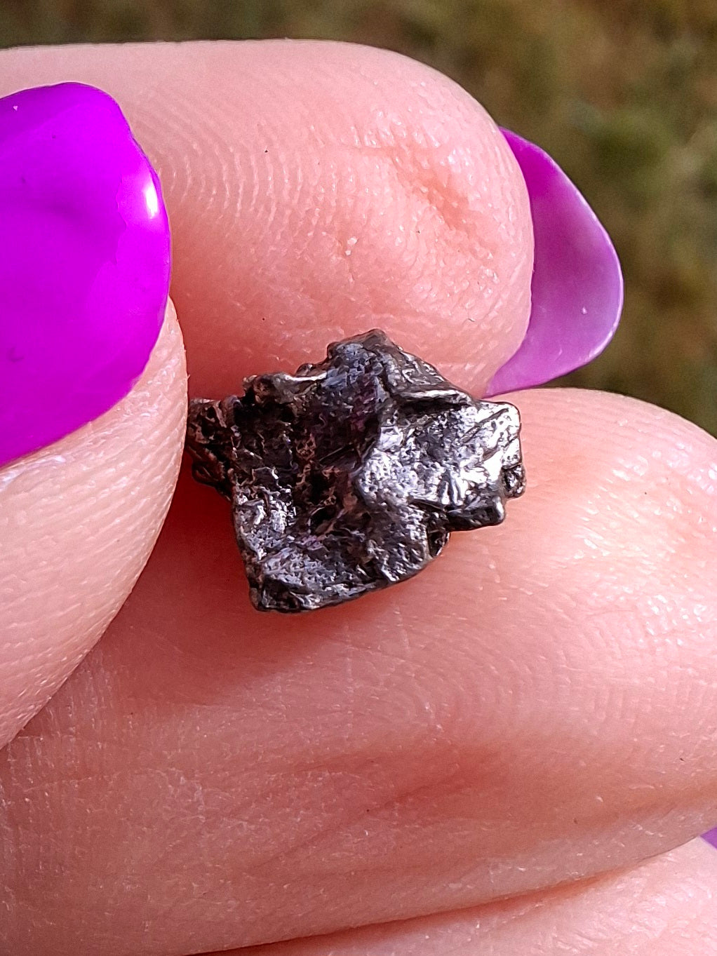 Campo del Cielo, 1.00g, Nickel Iron Meteorite (Ref: C6)