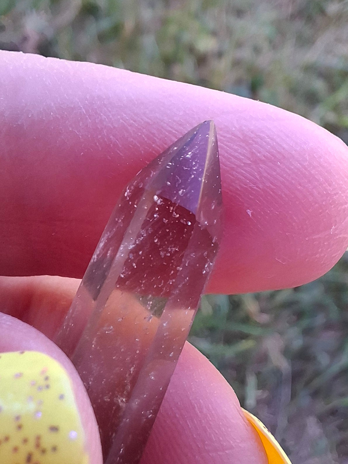 Libyan Desert Glass DT Carving, 4.71g, Tektite (Ref: LDT2)