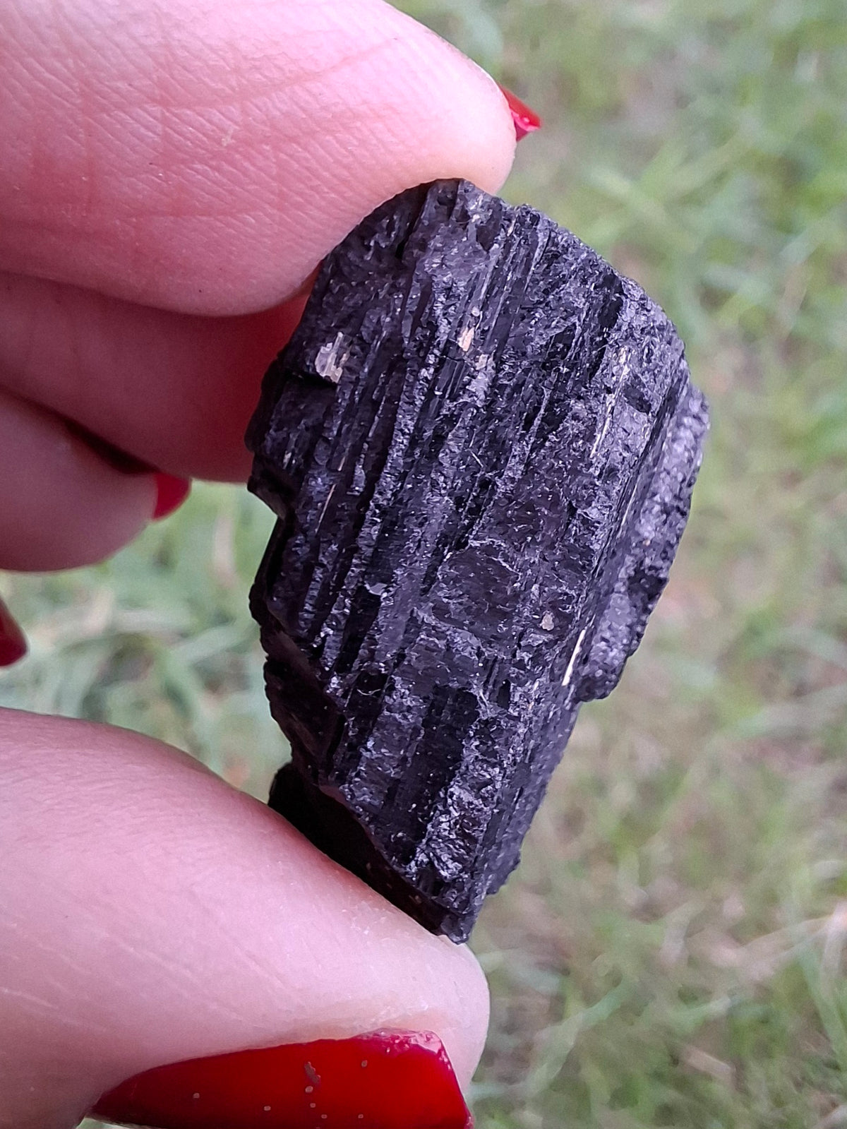 Black Tourmaline RAW, 9.43g, Crystal (Ref: RBT20)
