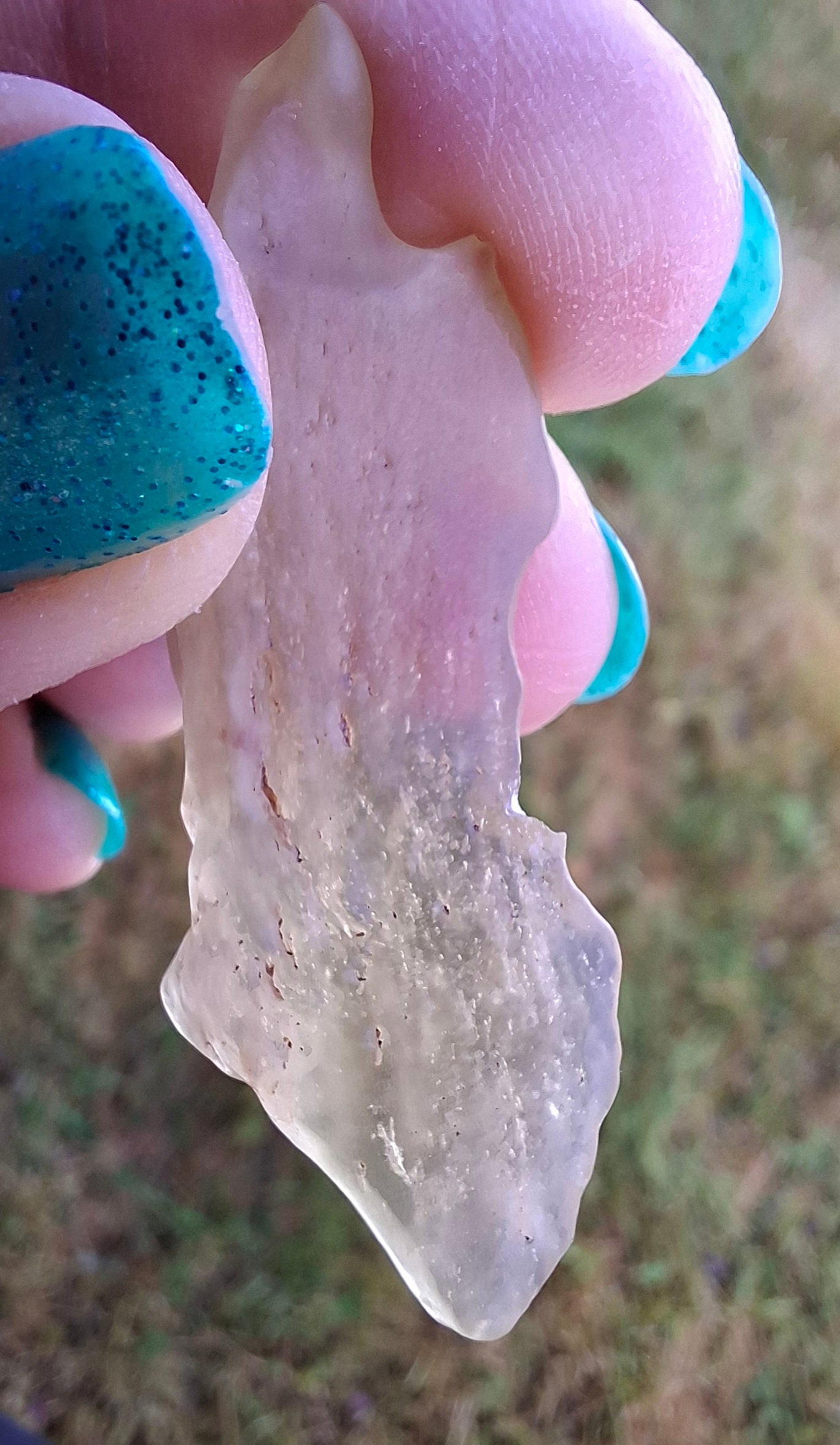 Libyan Desert Glass Piece, 6.23g, Tektite