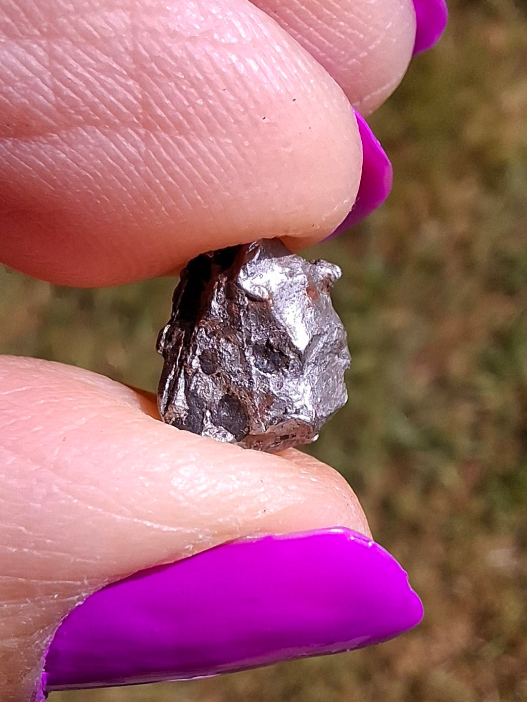 Campo del Cielo, 1.11g, Nickel Iron Meteorite (Ref: C14)