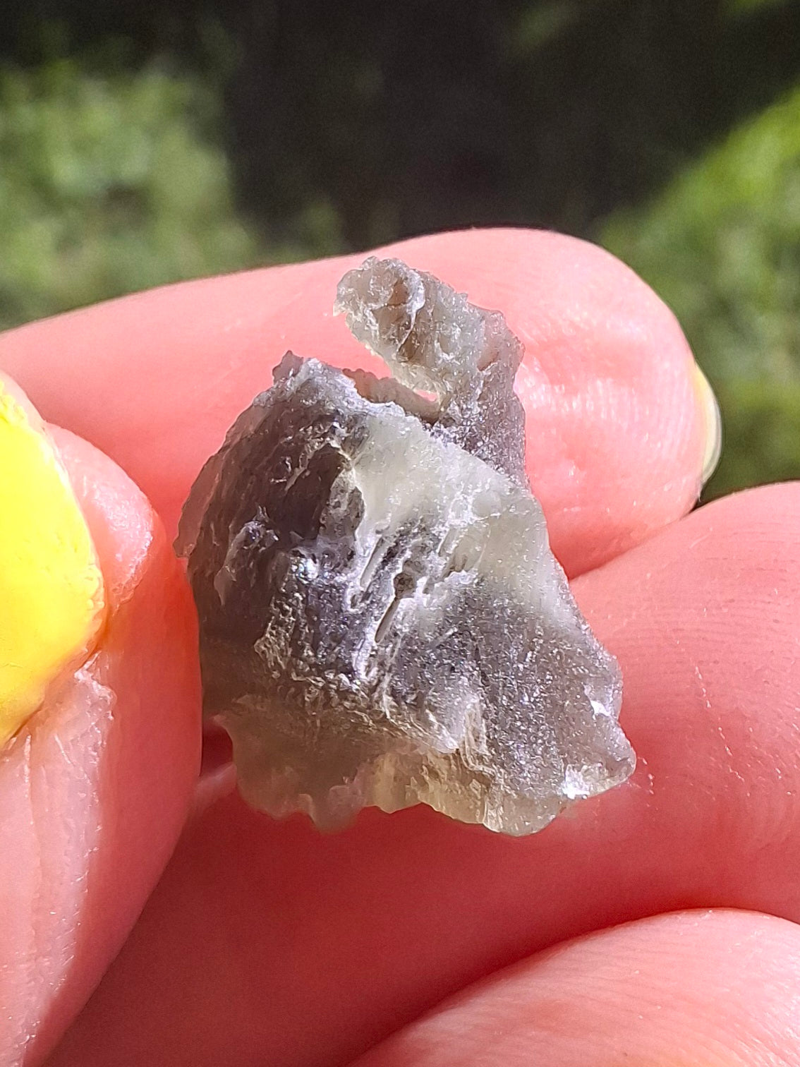 Moldavite Piece, 1.74g, Tektite (Ref: 1513)